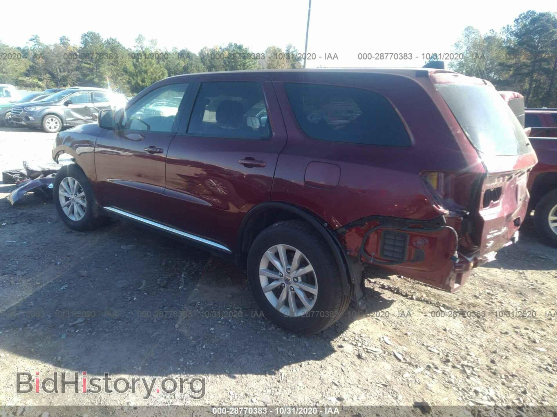 2019 DODGE DURANGO - VIN: 1C4RDJAG5KC799109 - Фото 3