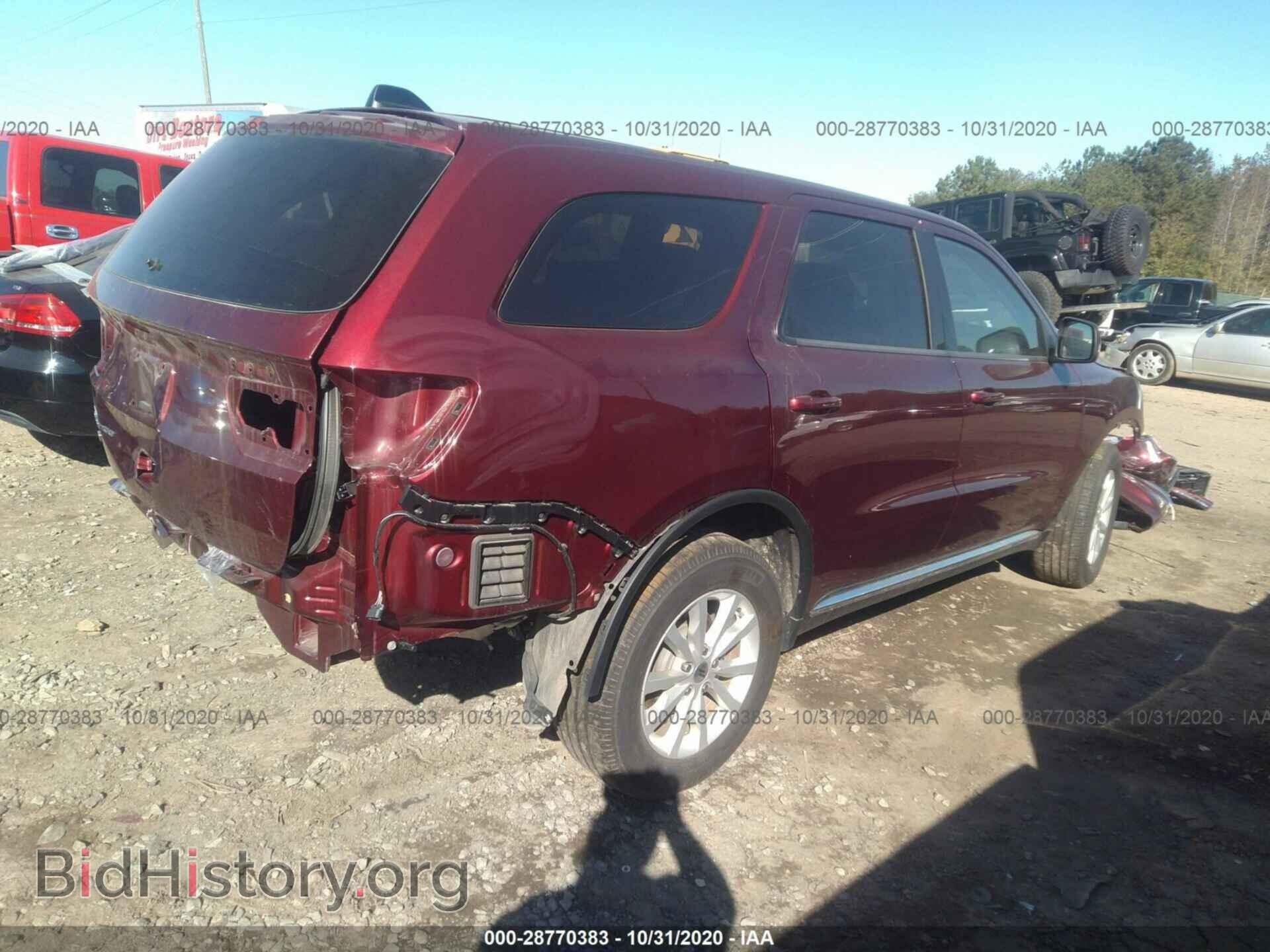 2019 DODGE DURANGO - VIN: 1C4RDJAG5KC799109 - Фото 4