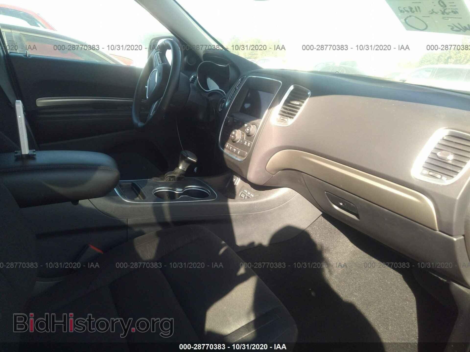 2019 DODGE DURANGO - VIN: 1C4RDJAG5KC799109 - Фото 5
