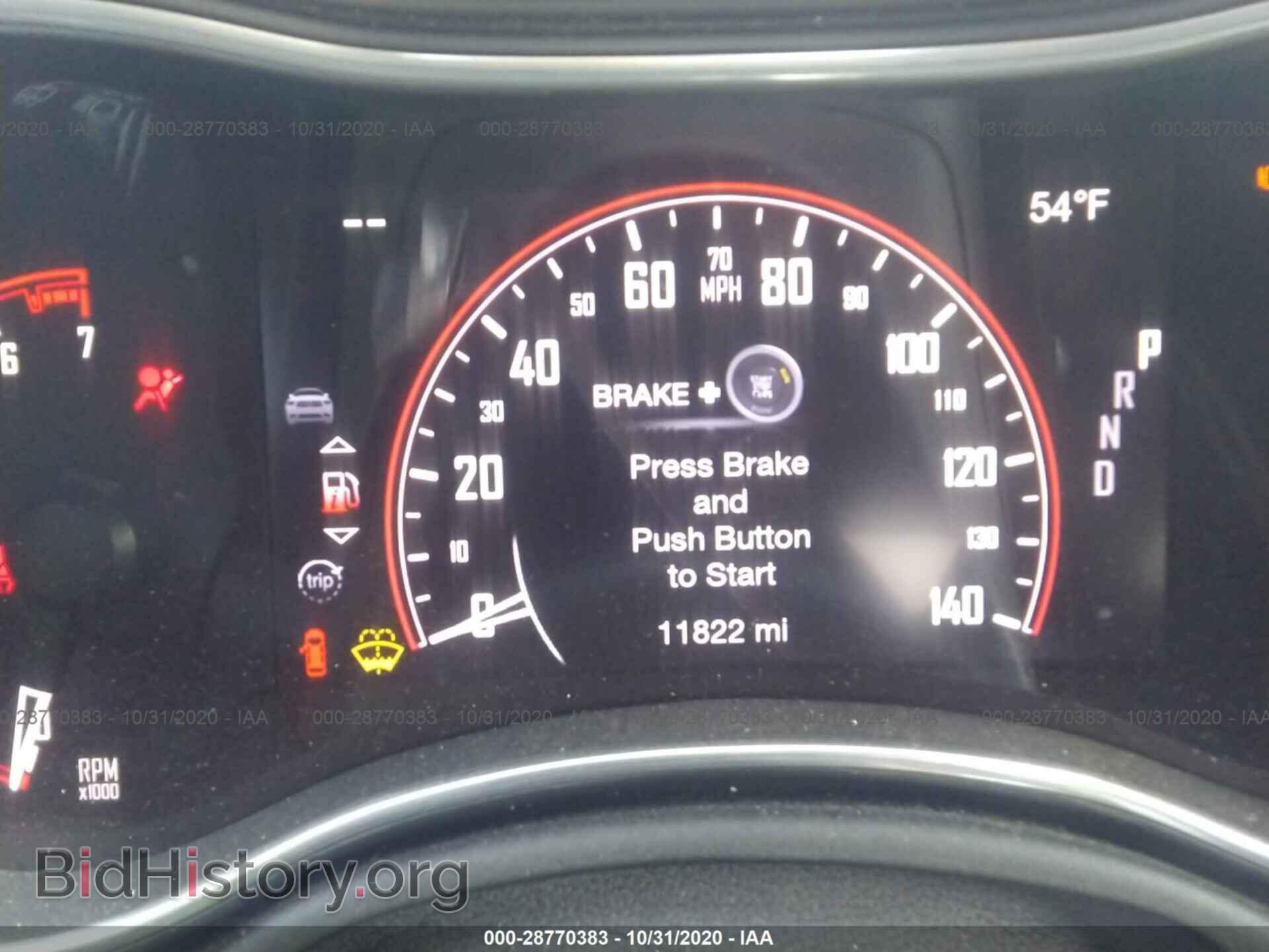 2019 DODGE DURANGO - VIN: 1C4RDJAG5KC799109 - Фото 7