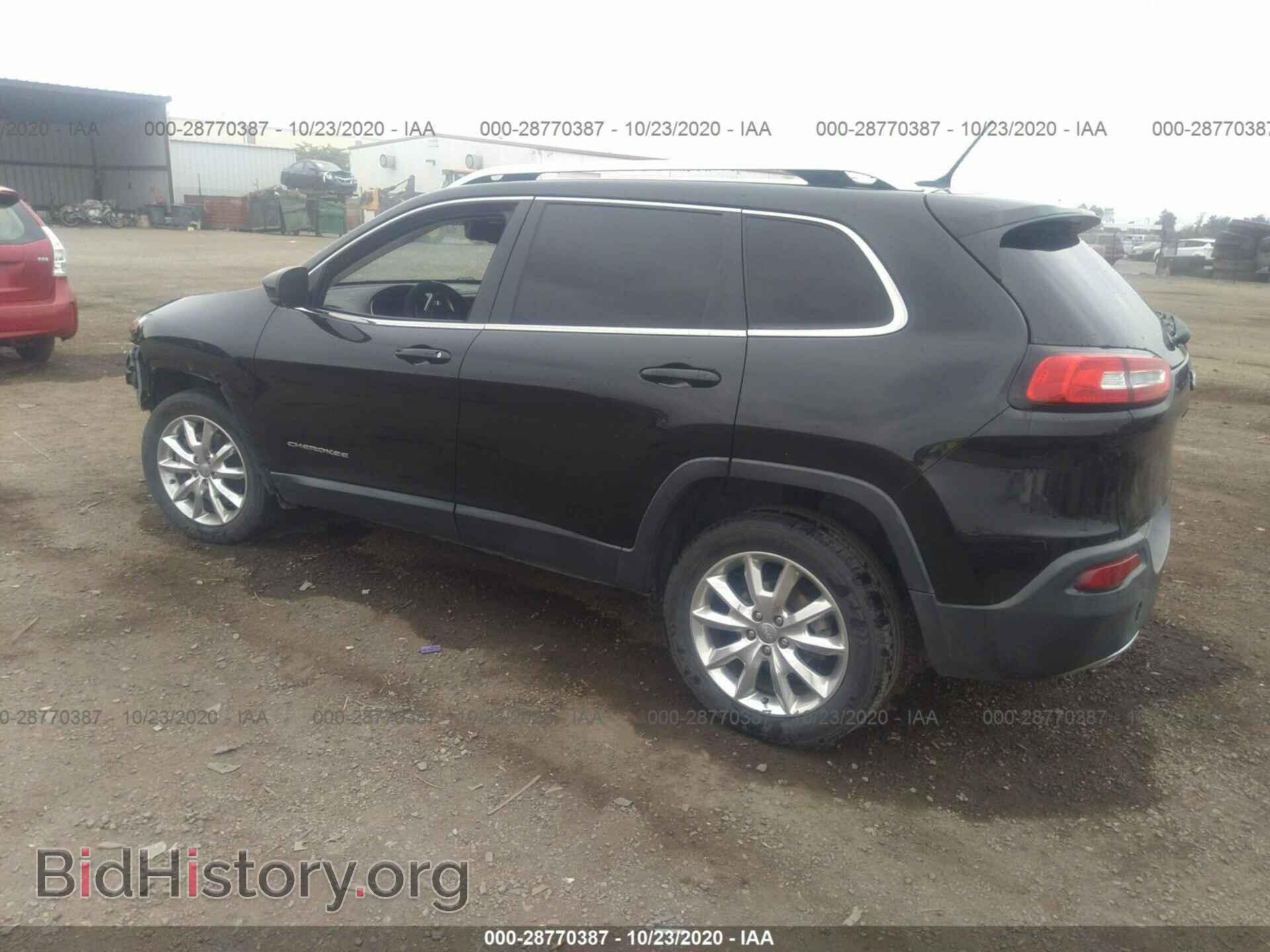 2014 JEEP CHEROKEE - VIN: 1C4PJLDB1EW183244 - Фото 3