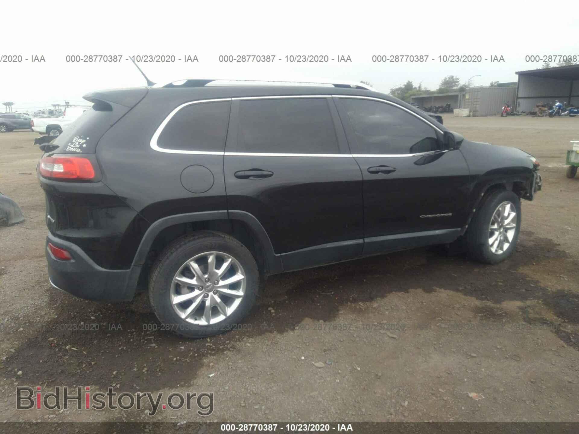 2014 JEEP CHEROKEE - VIN: 1C4PJLDB1EW183244 - Фото 4