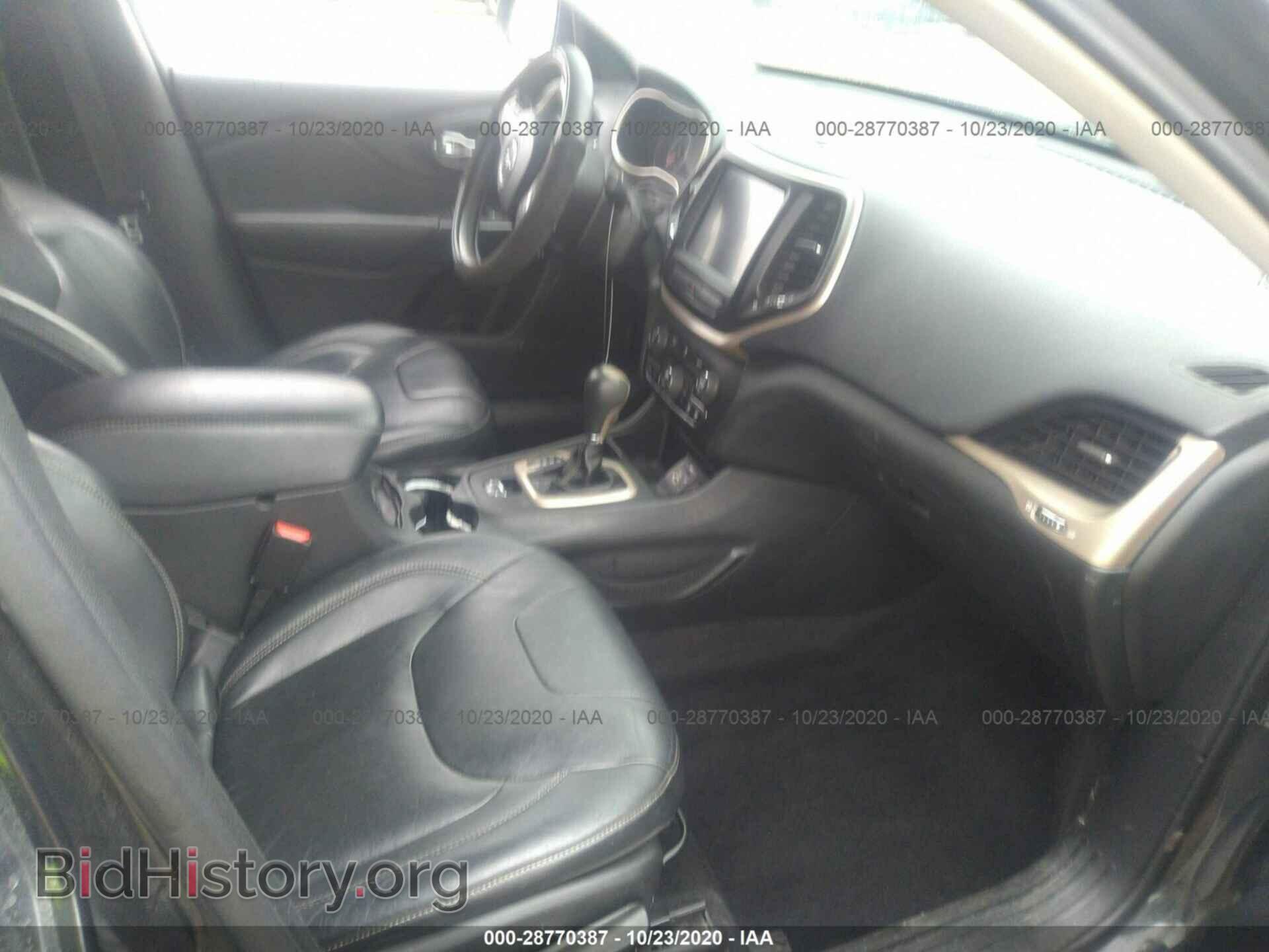 2014 JEEP CHEROKEE - VIN: 1C4PJLDB1EW183244 - Фото 5