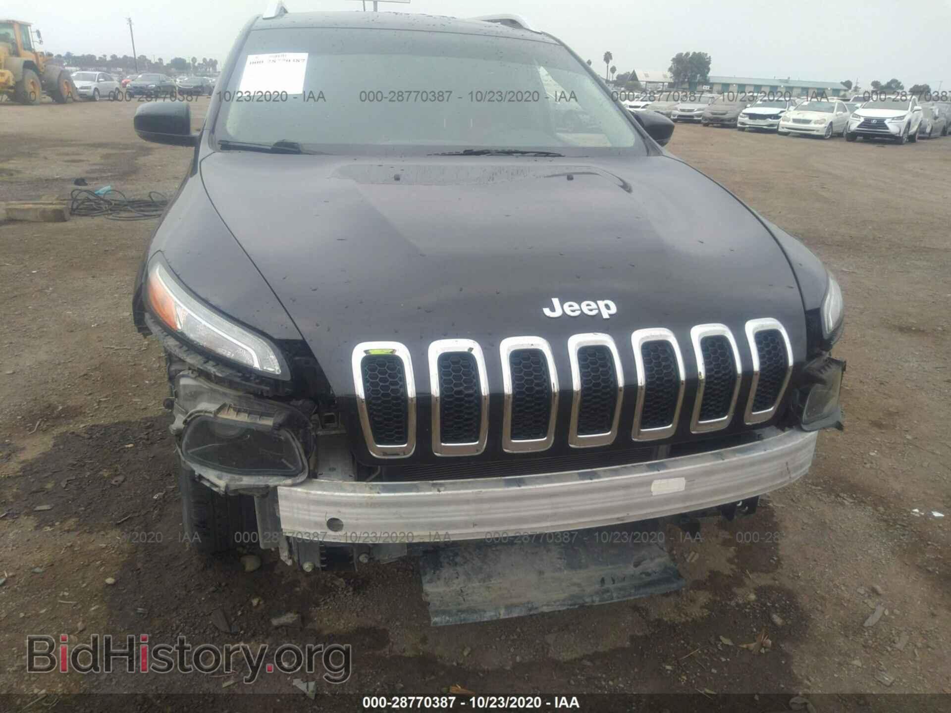 2014 JEEP CHEROKEE - VIN: 1C4PJLDB1EW183244 - Фото 6