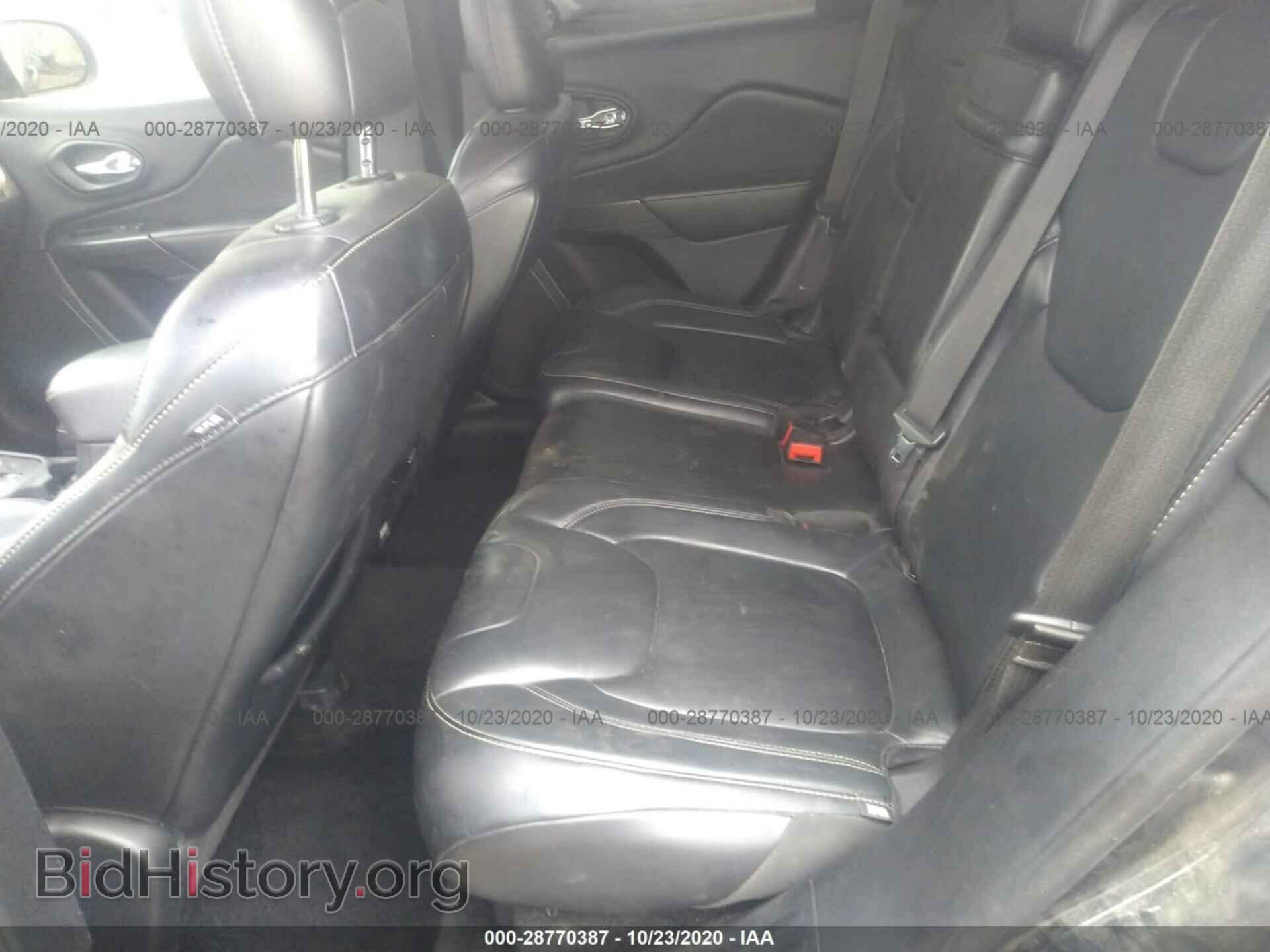 2014 JEEP CHEROKEE - VIN: 1C4PJLDB1EW183244 - Фото 8
