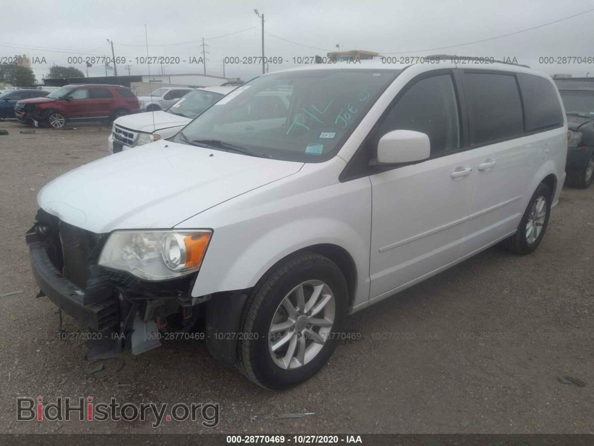 2013 DODGE GRAND CARAVAN - VIN: 2C4RDGCG7DR811559 - Фото 2