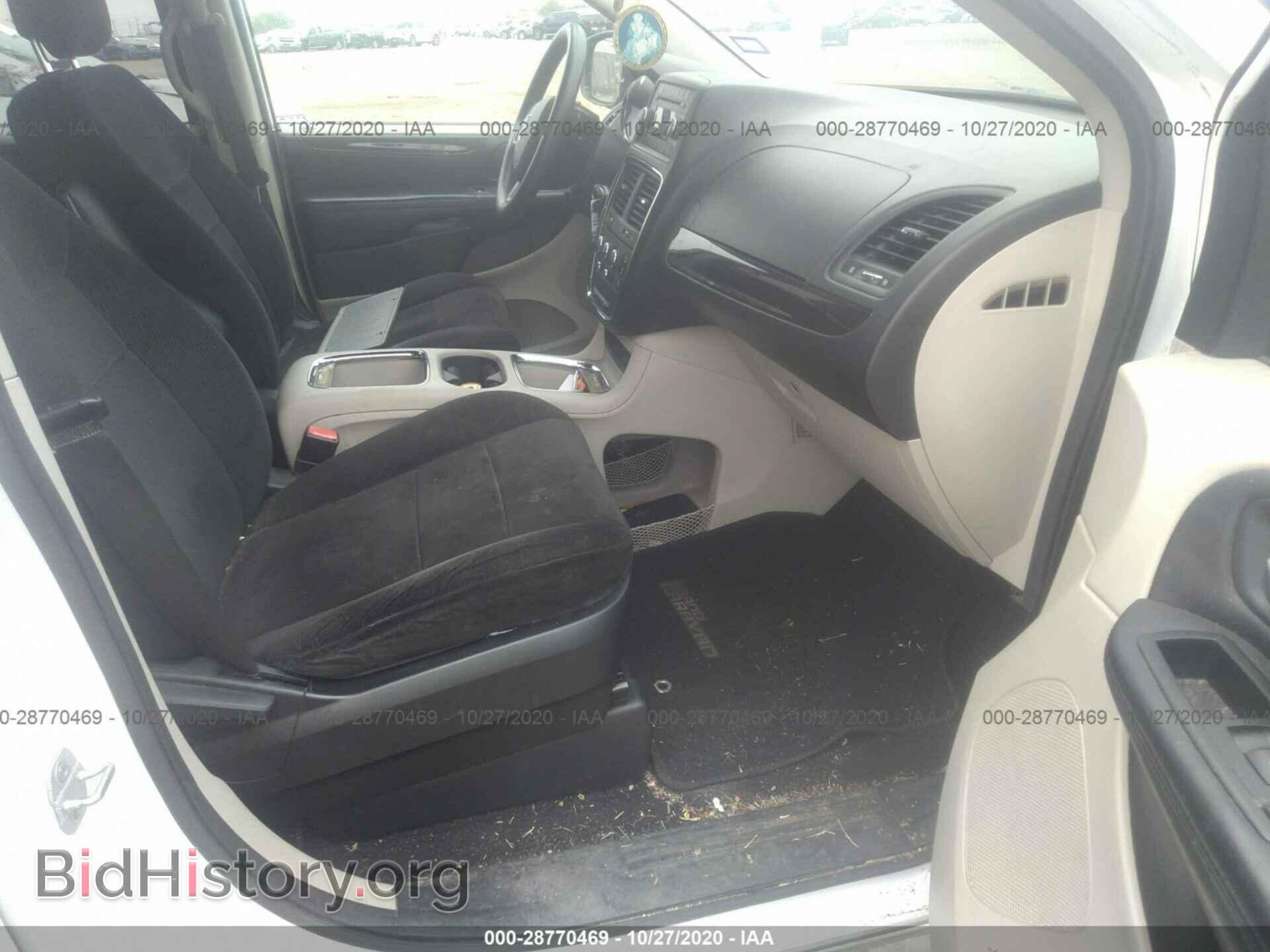 2013 DODGE GRAND CARAVAN - VIN: 2C4RDGCG7DR811559 - Фото 5
