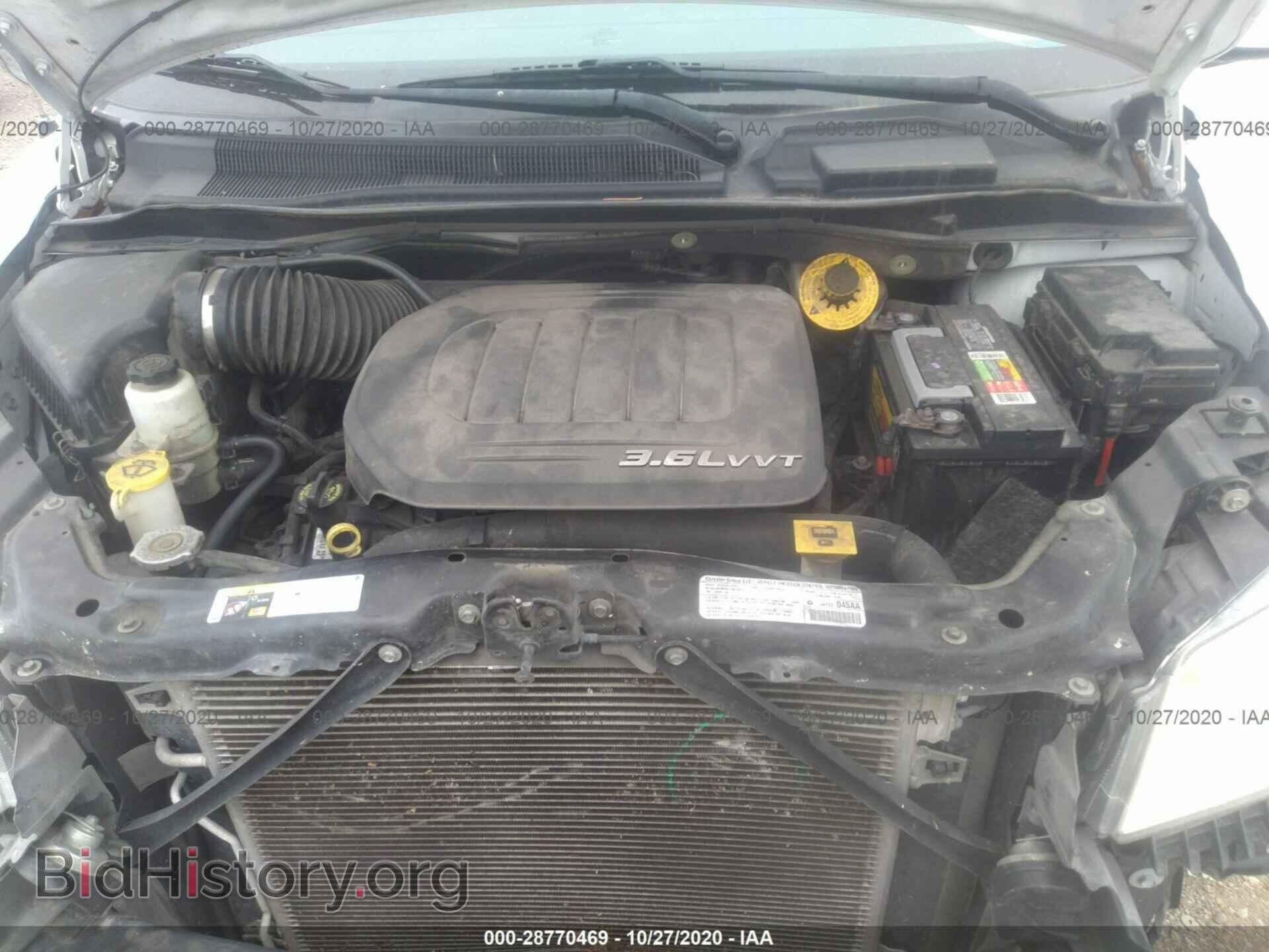 2013 DODGE GRAND CARAVAN - VIN: 2C4RDGCG7DR811559 - Фото 10