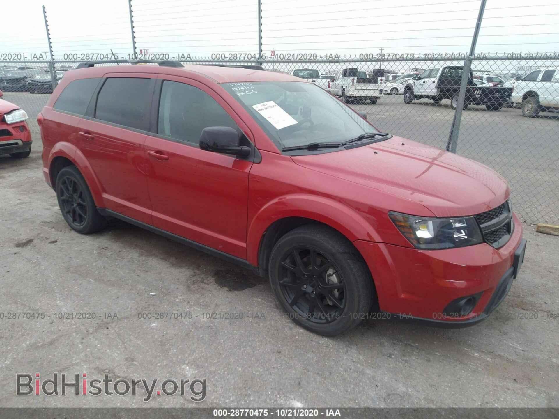 Фотография 3C4PDCBB7HT619924 - DODGE JOURNEY 2017