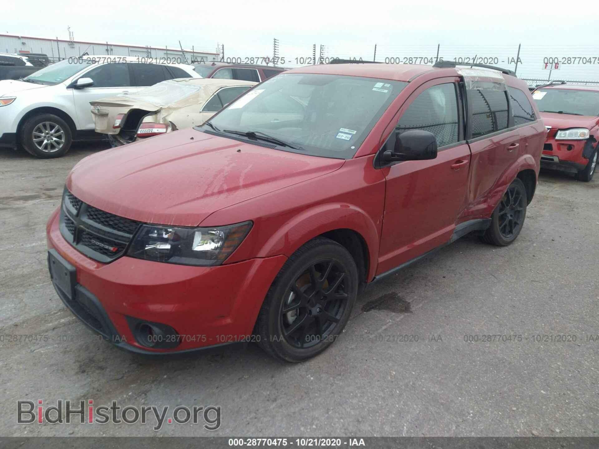 2017 DODGE JOURNEY - VIN: 3C4PDCBB7HT619924 - Фото 2