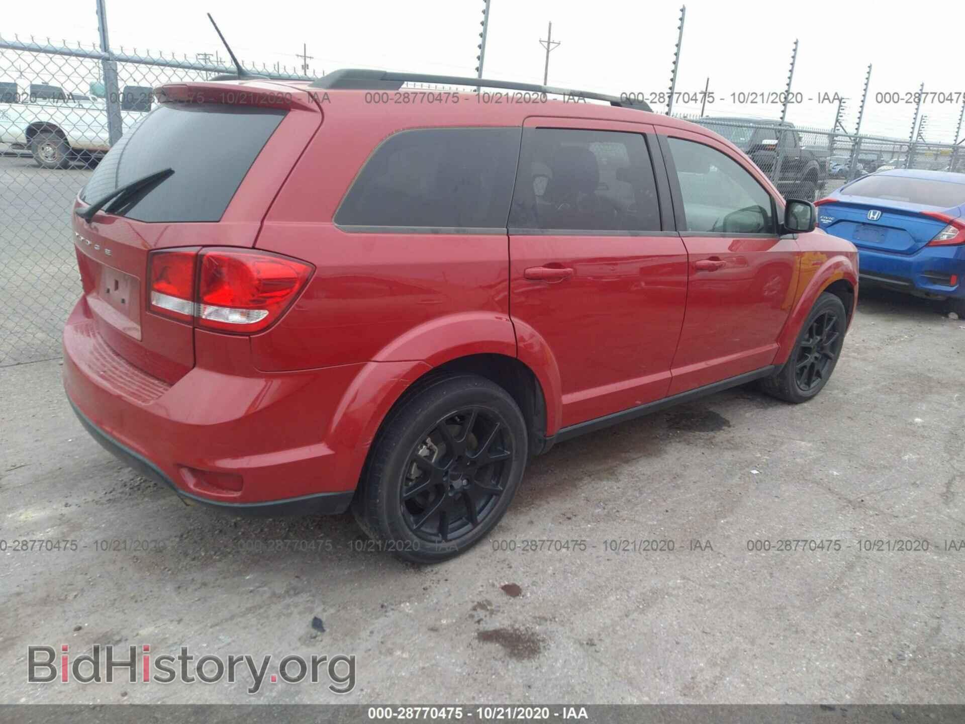 2017 DODGE JOURNEY - VIN: 3C4PDCBB7HT619924 - Фото 4