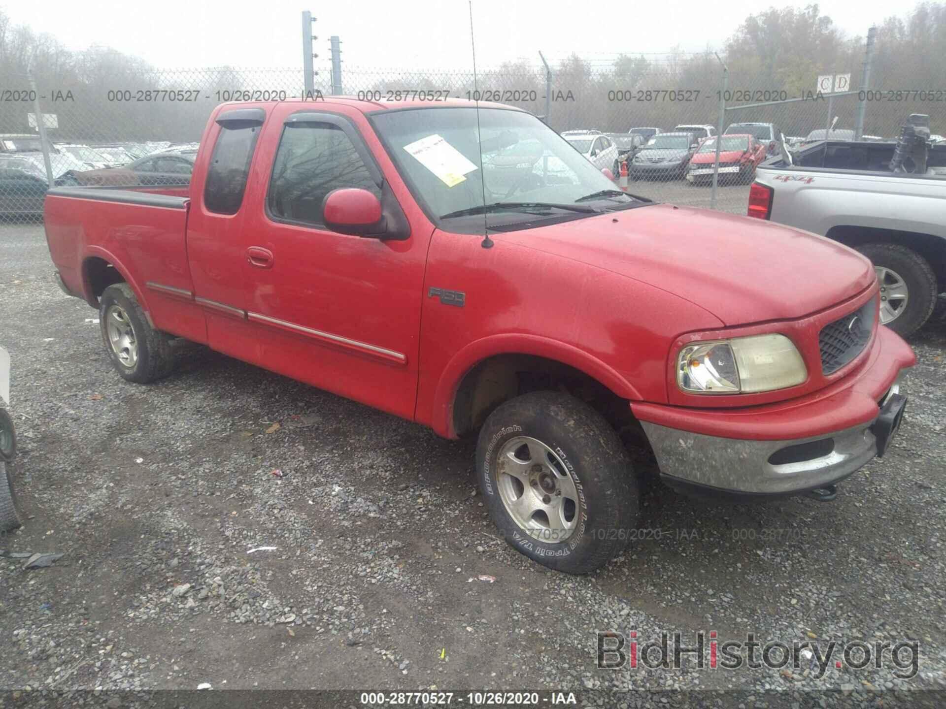 Photo 1FTDX18W3VND11363 - FORD F-150 1997