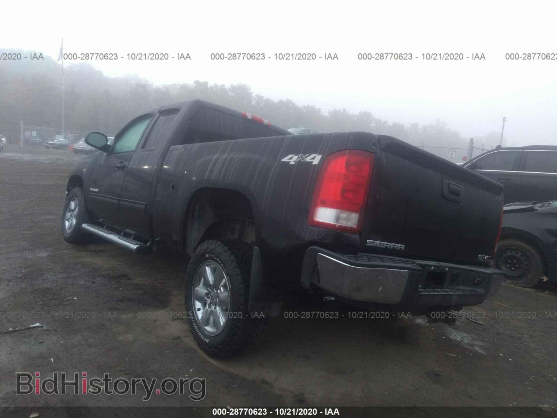 2013 GMC SIERRA 1500 - VIN: 1GTR2WE76DZ395085 - Фото 3