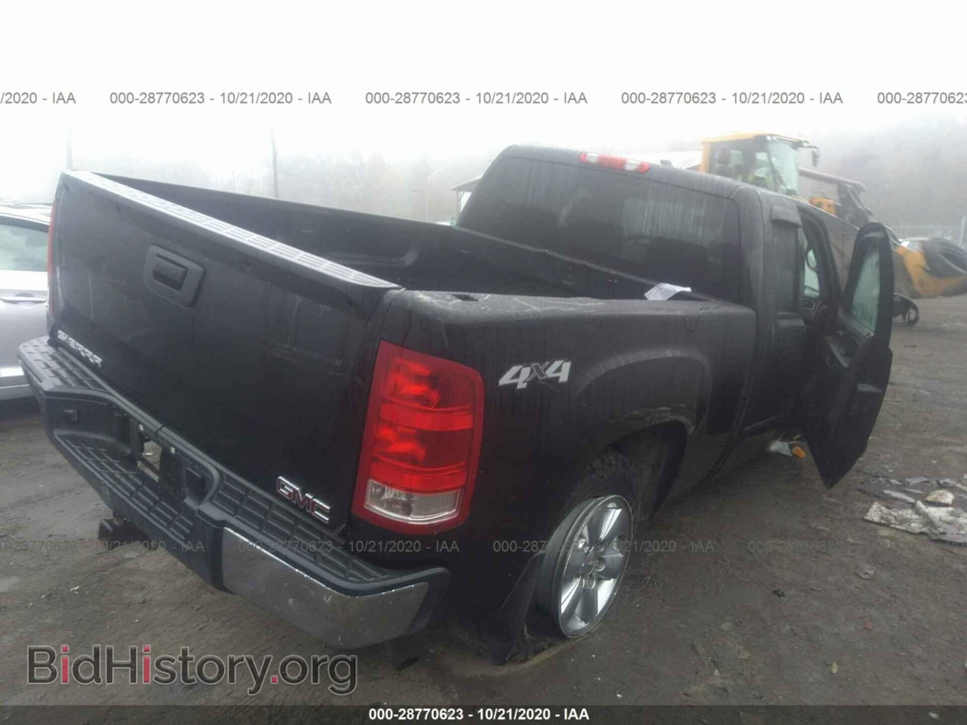 2013 GMC SIERRA 1500 - VIN: 1GTR2WE76DZ395085 - Фото 4