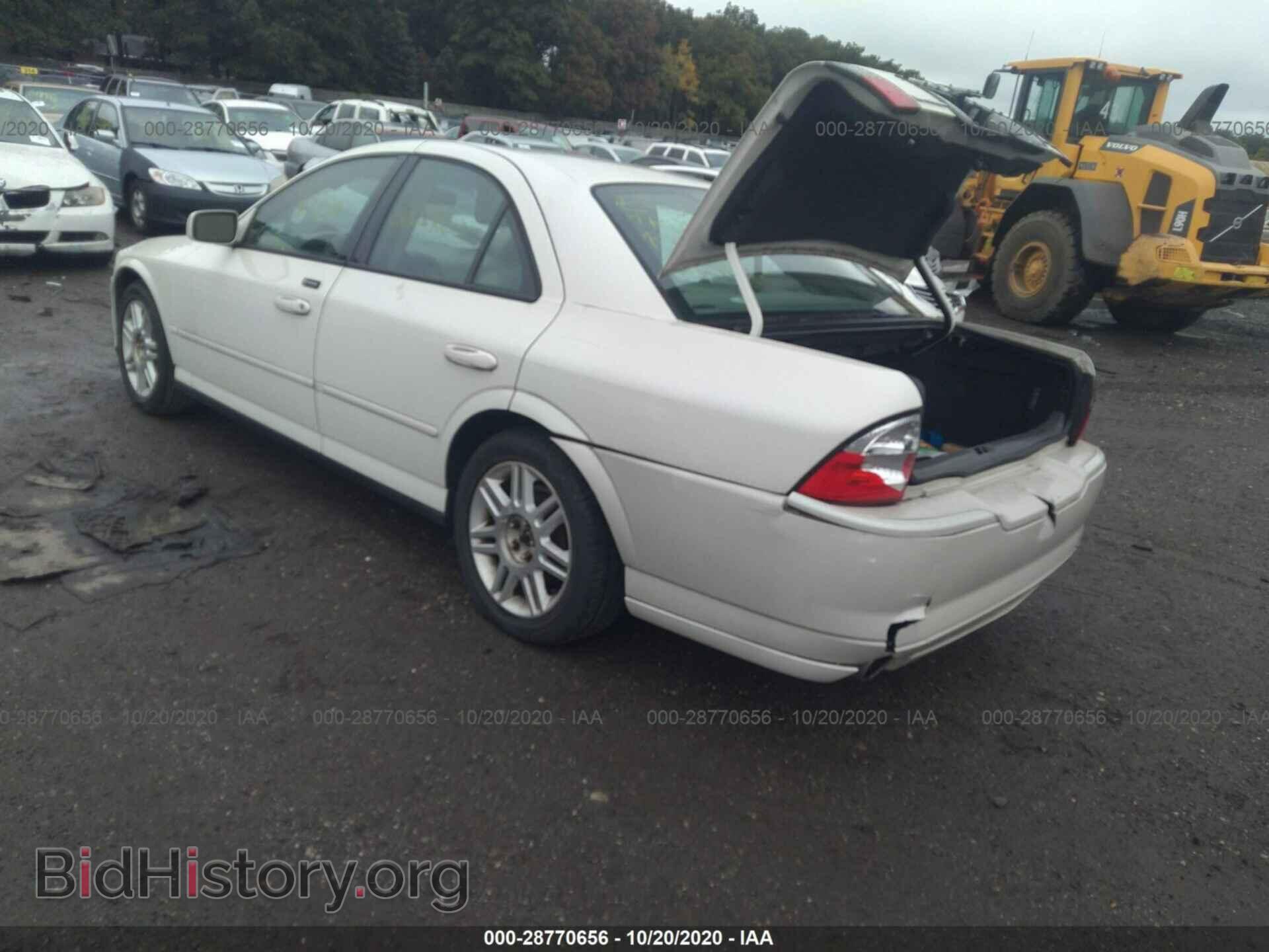 2004 LINCOLN LS - VIN: 1LNHM87AX4Y673580 - Photo 3