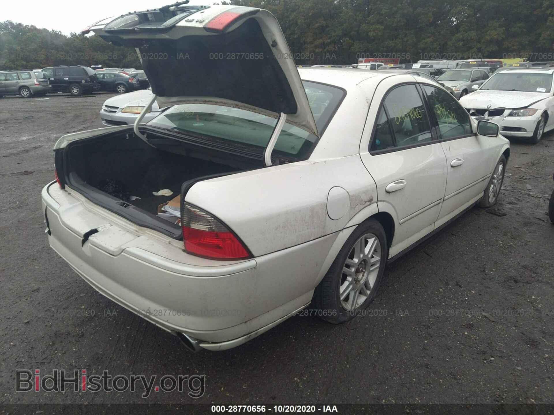 2004 LINCOLN LS - VIN: 1LNHM87AX4Y673580 - Photo 4