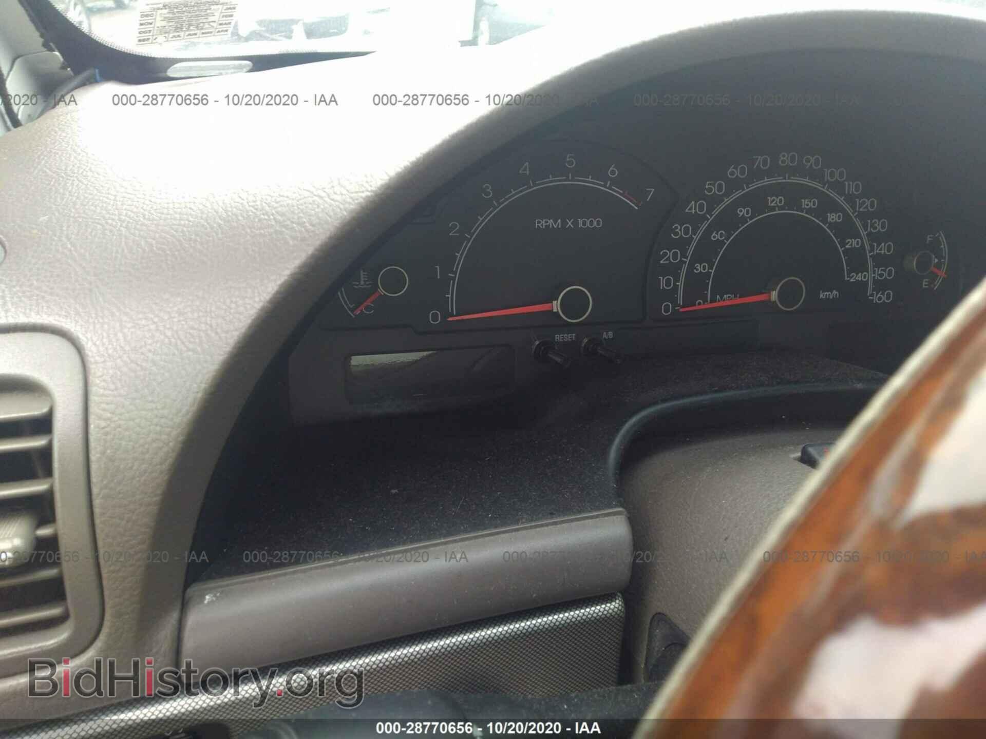 2004 LINCOLN LS - VIN: 1LNHM87AX4Y673580 - Photo 7