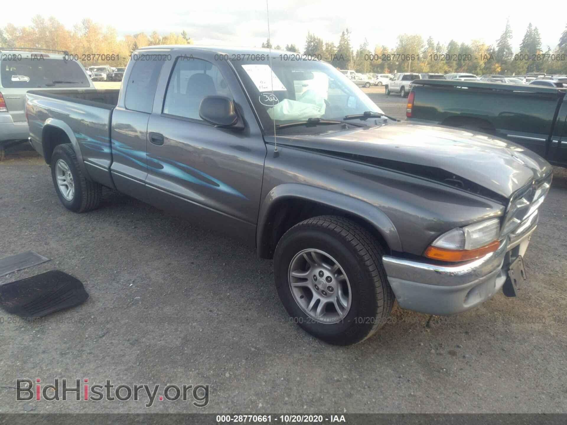 Photo 1D7HL42N03S346607 - DODGE DAKOTA 2003