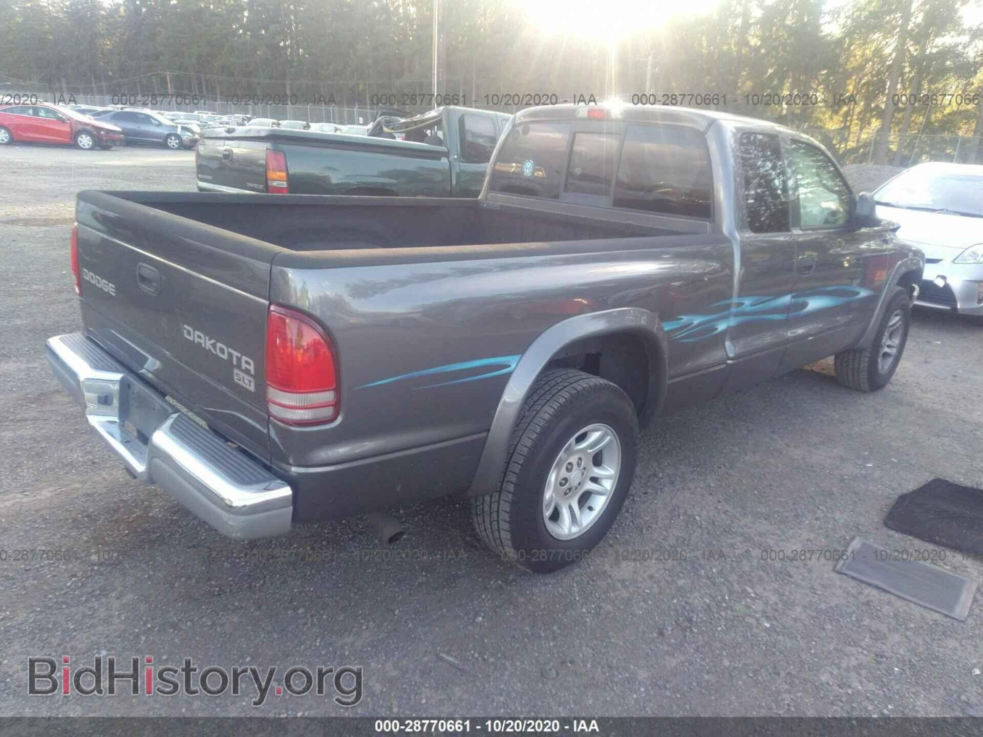 2003 DODGE DAKOTA - VIN: 1D7HL42N03S346607 - Photo 4