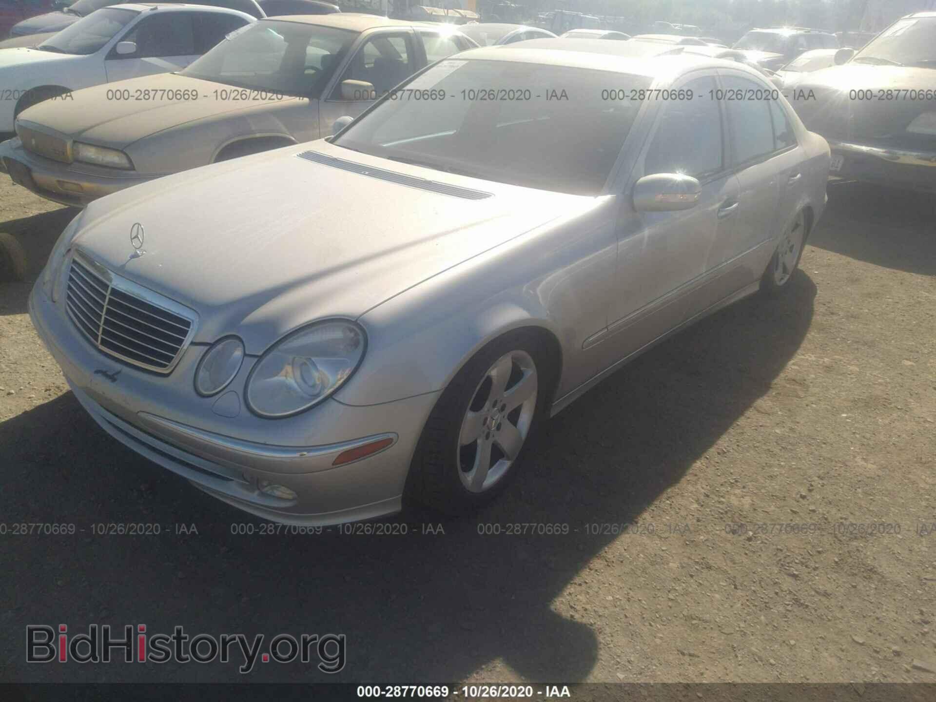 2005 MERCEDES-BENZ E-CLASS - VIN: WDBUF65J45A641415 - Фото 2