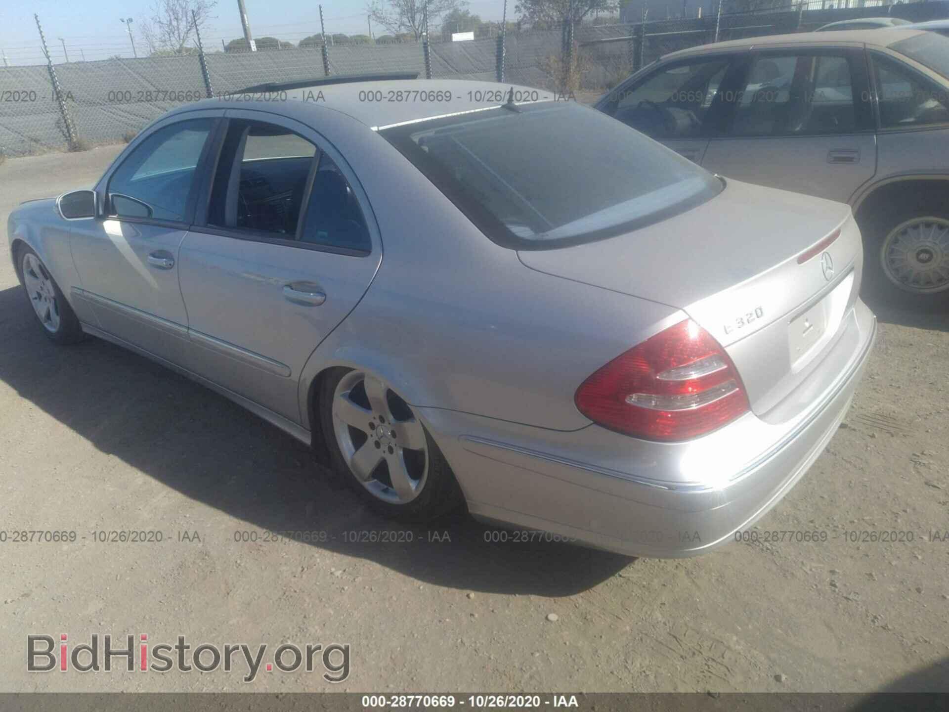 2005 MERCEDES-BENZ E-CLASS - VIN: WDBUF65J45A641415 - Фото 3