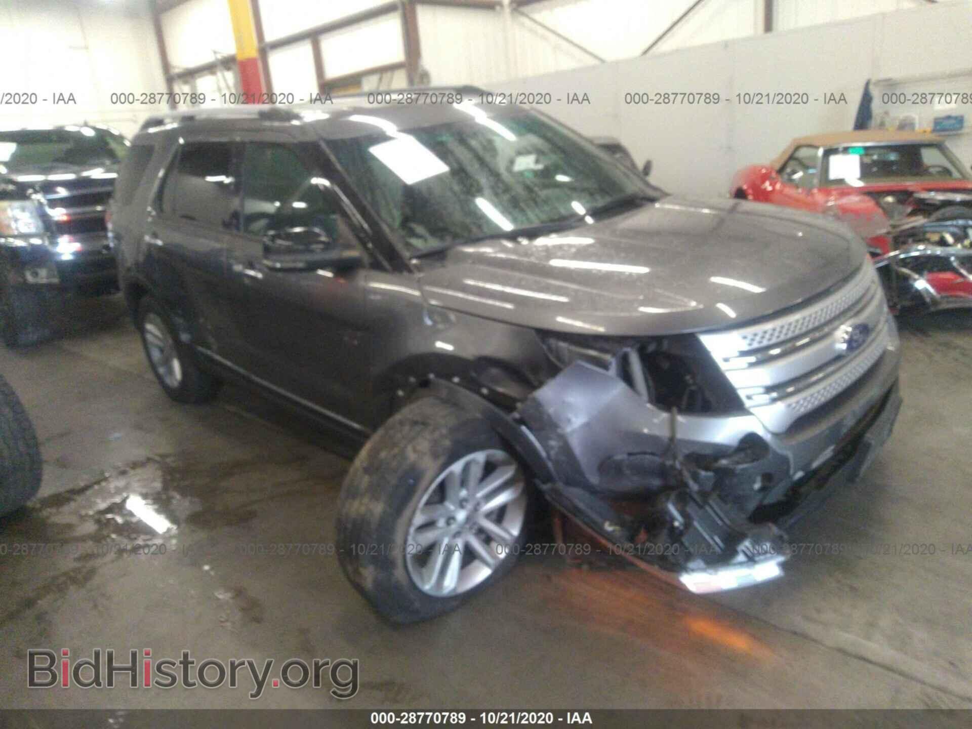 Фотография 1FM5K8D80DGA04993 - FORD EXPLORER 2013