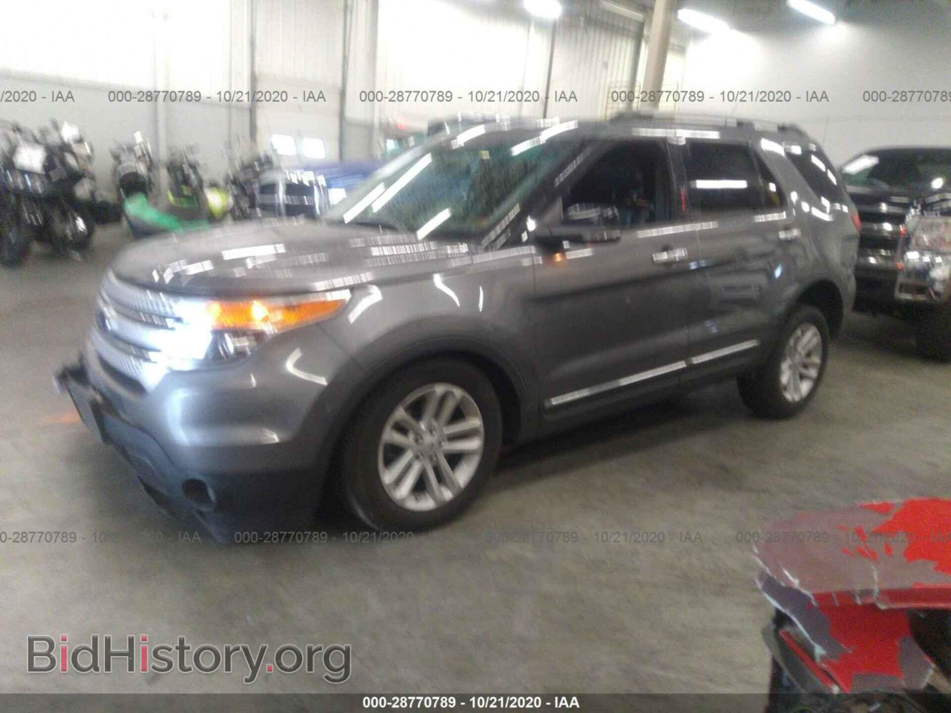2013 FORD EXPLORER - VIN: 1FM5K8D80DGA04993 - Photo 2