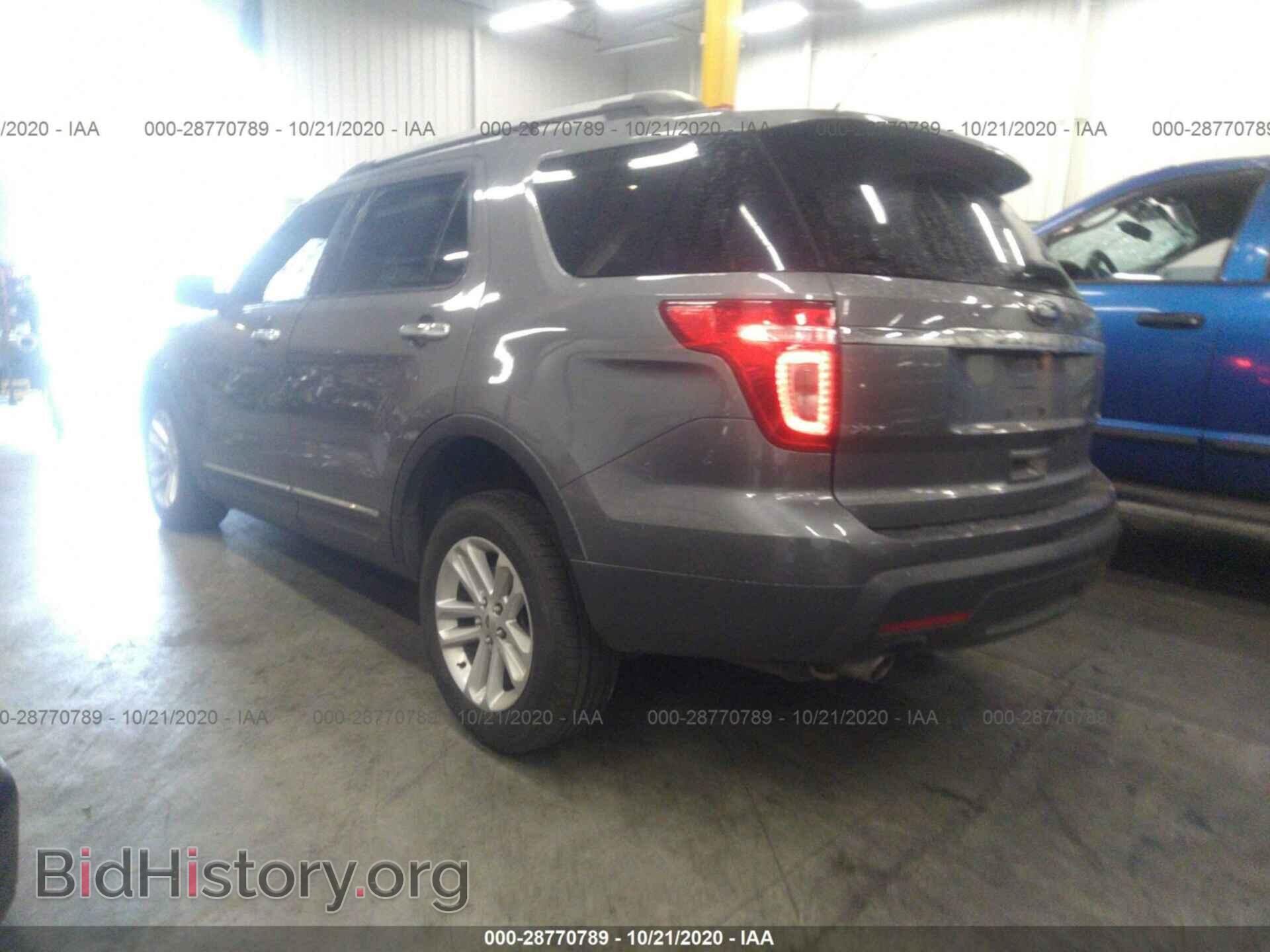 2013 FORD EXPLORER - VIN: 1FM5K8D80DGA04993 - Photo 3