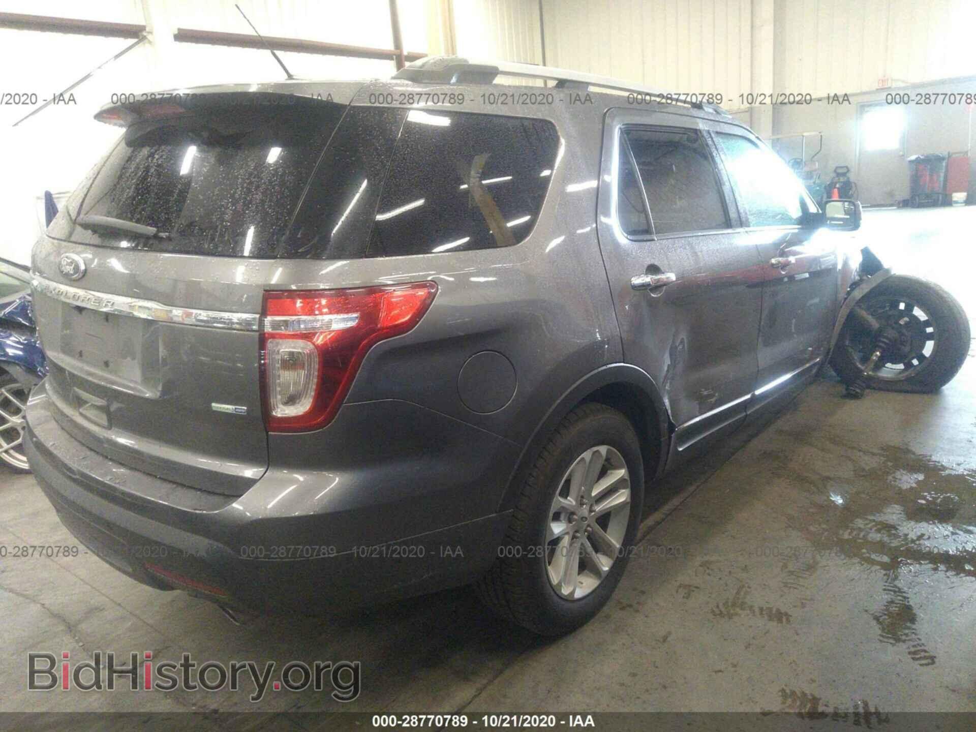 2013 FORD EXPLORER - VIN: 1FM5K8D80DGA04993 - Photo 4