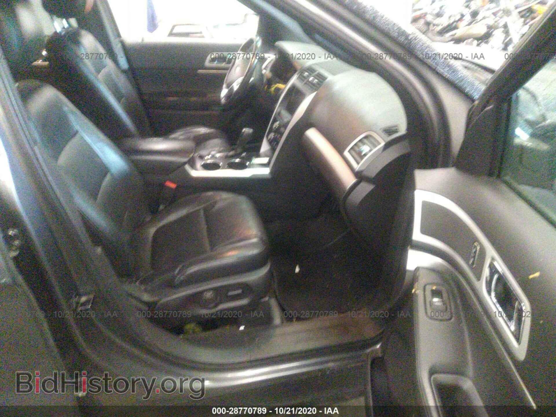 2013 FORD EXPLORER - VIN: 1FM5K8D80DGA04993 - Photo 5