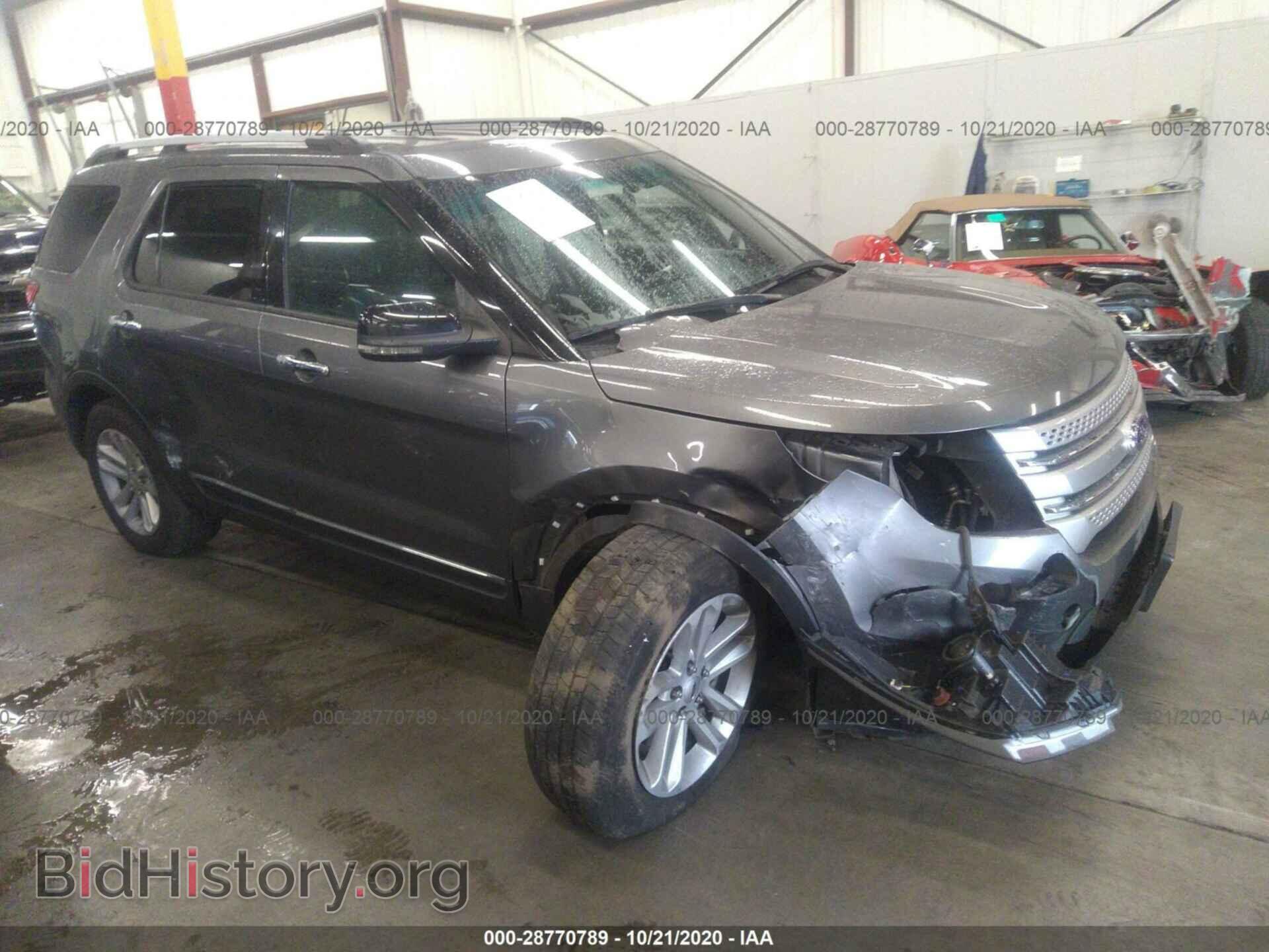 2013 FORD EXPLORER - VIN: 1FM5K8D80DGA04993 - Photo 6
