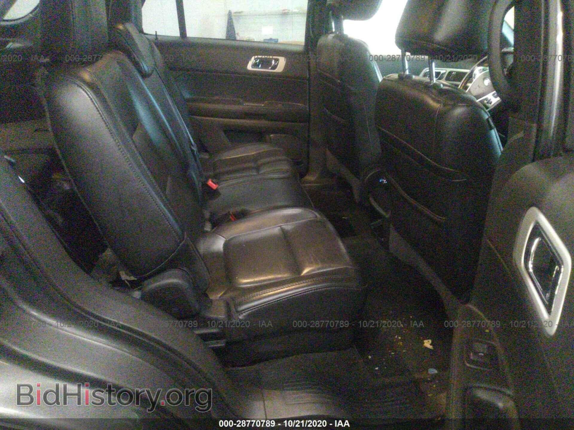 2013 FORD EXPLORER - VIN: 1FM5K8D80DGA04993 - Photo 8