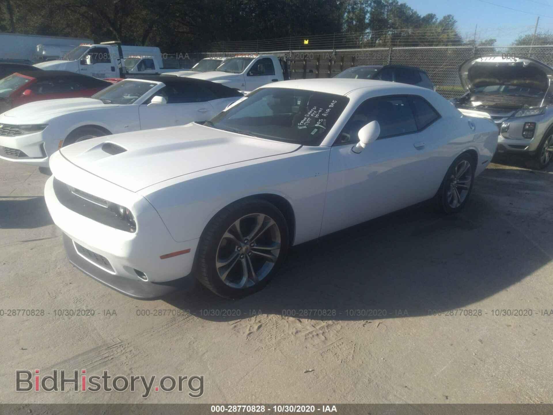 2020 DODGE CHALLENGER - VIN: 2C3CDZBT4LH125150 - Photo 2