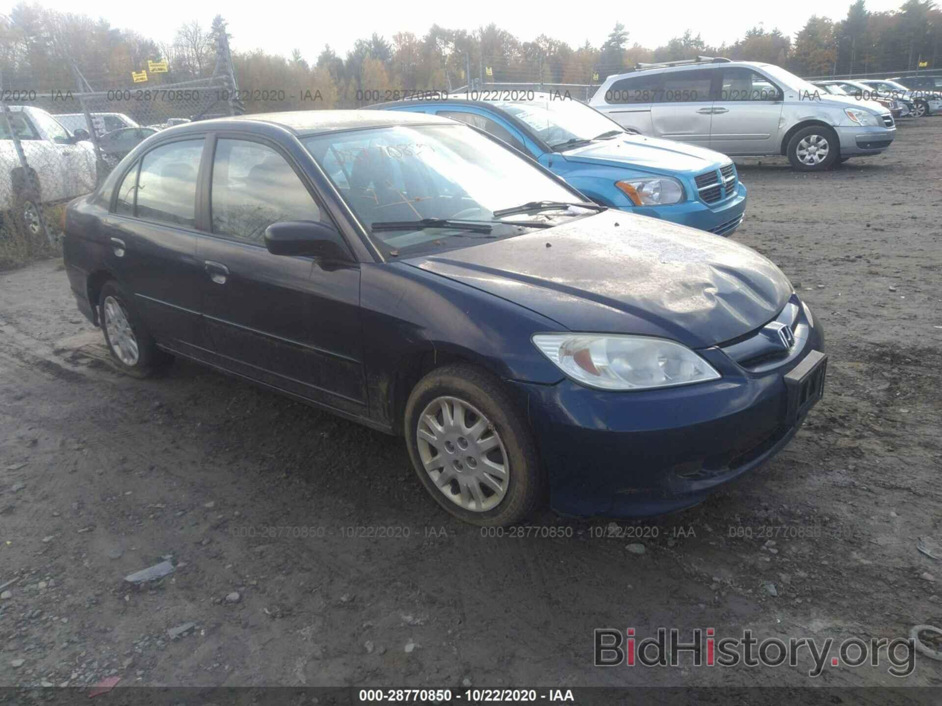 Photo 2HGES15565H582622 - HONDA CIVIC SDN 2005