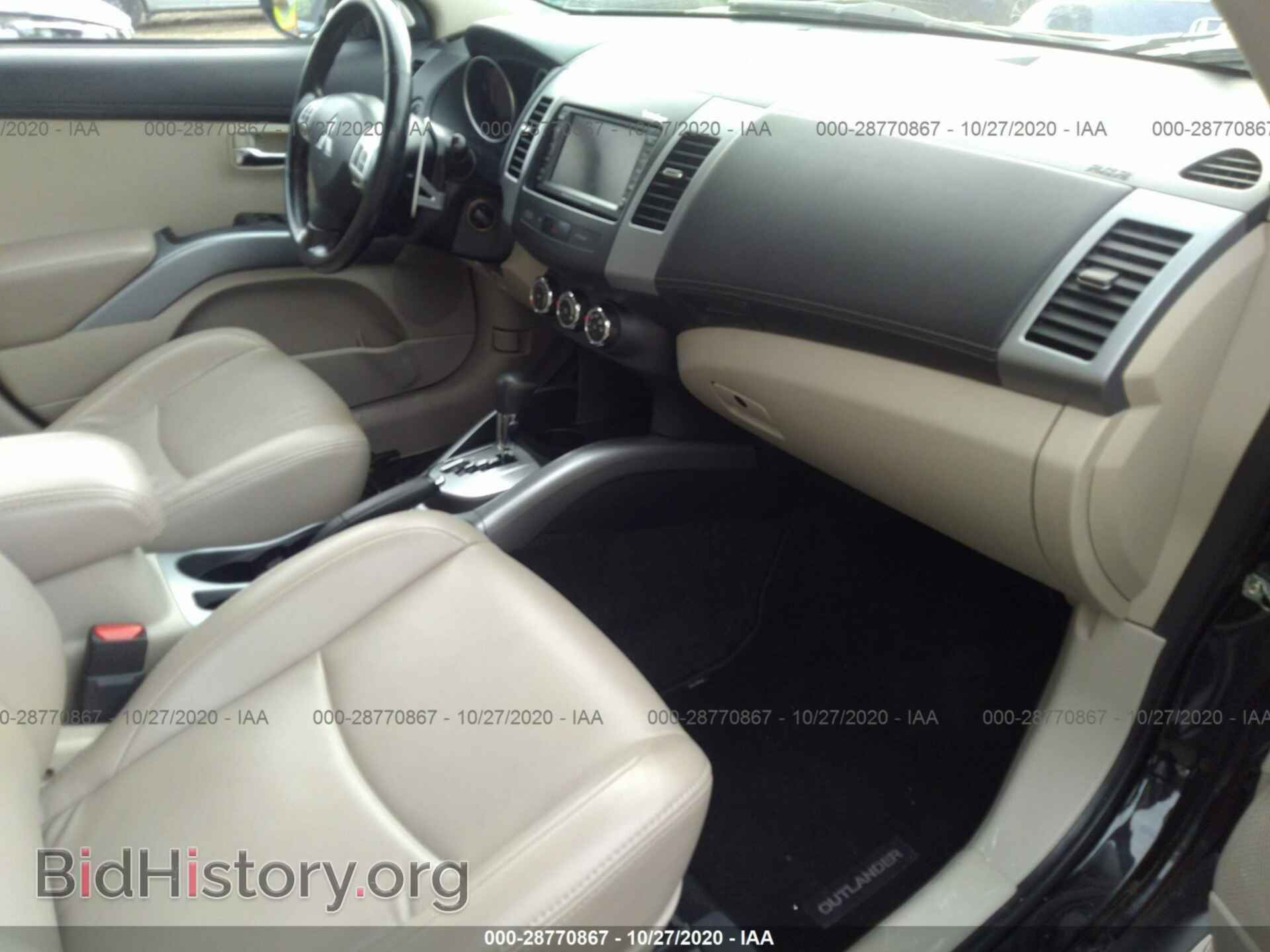 2011 MITSUBISHI OUTLANDER - VIN: JA4JT5AX5BU014082 - Фото 5