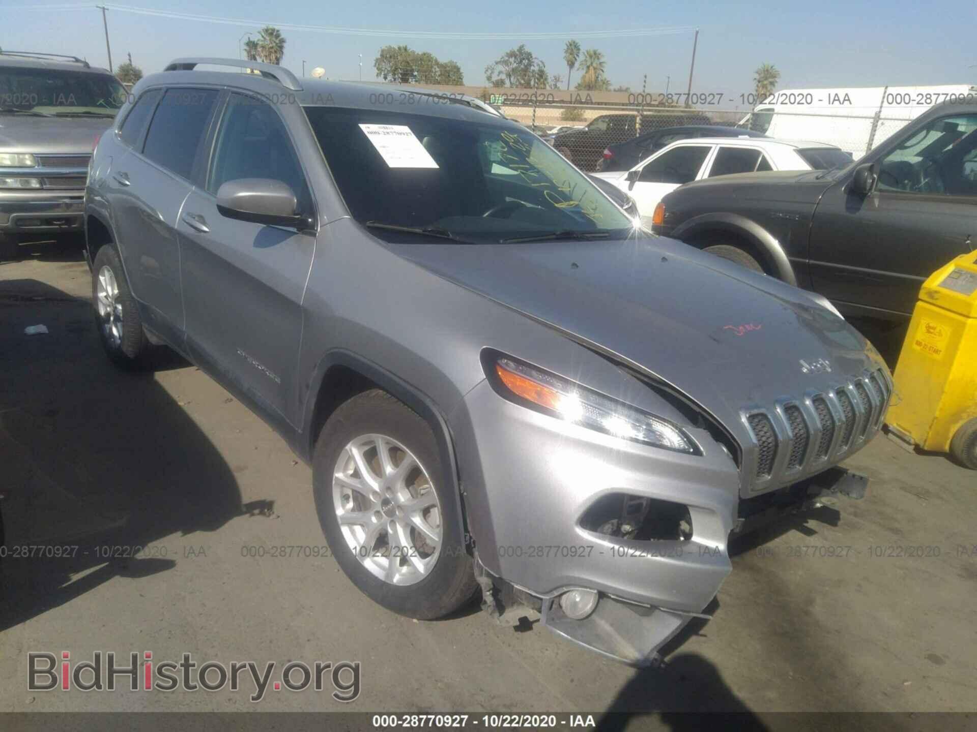 Фотография 1C4PJMCS7GW244204 - JEEP CHEROKEE 2016