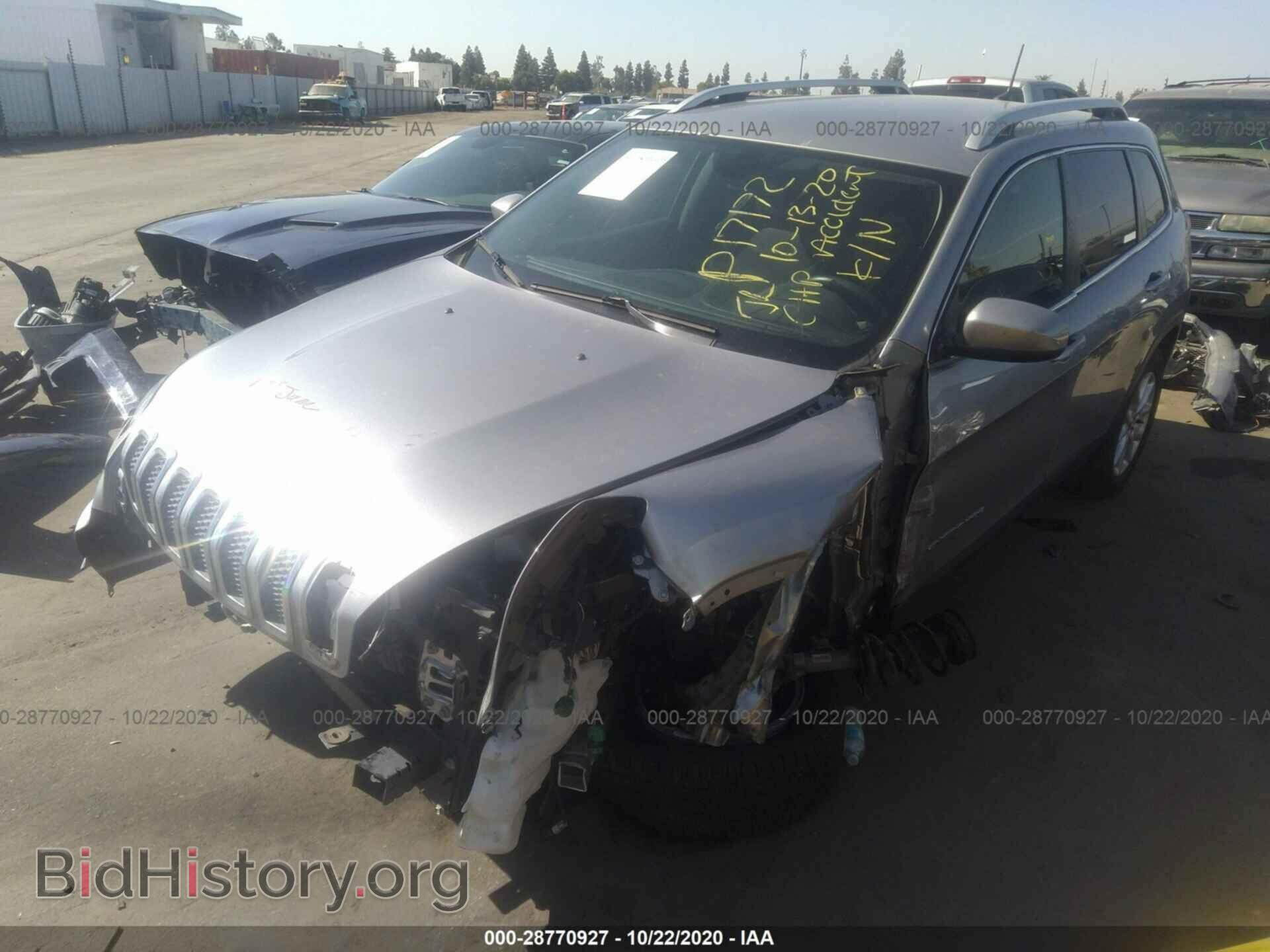 2016 JEEP CHEROKEE - VIN: 1C4PJMCS7GW244204 - Photo 2