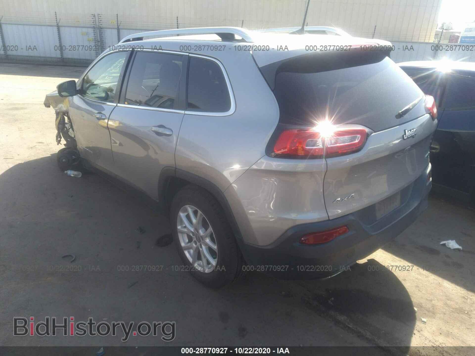 2016 JEEP CHEROKEE - VIN: 1C4PJMCS7GW244204 - Photo 3