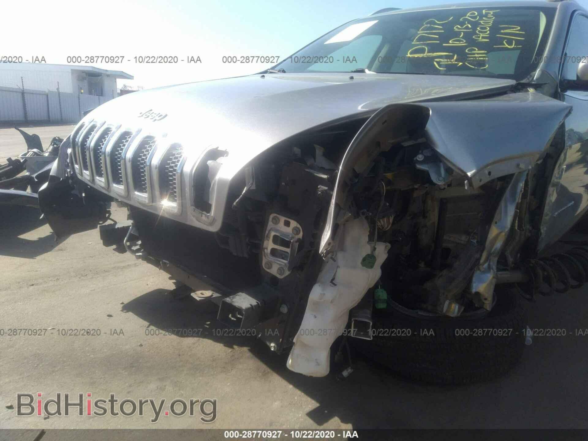 2016 JEEP CHEROKEE - VIN: 1C4PJMCS7GW244204 - Photo 6