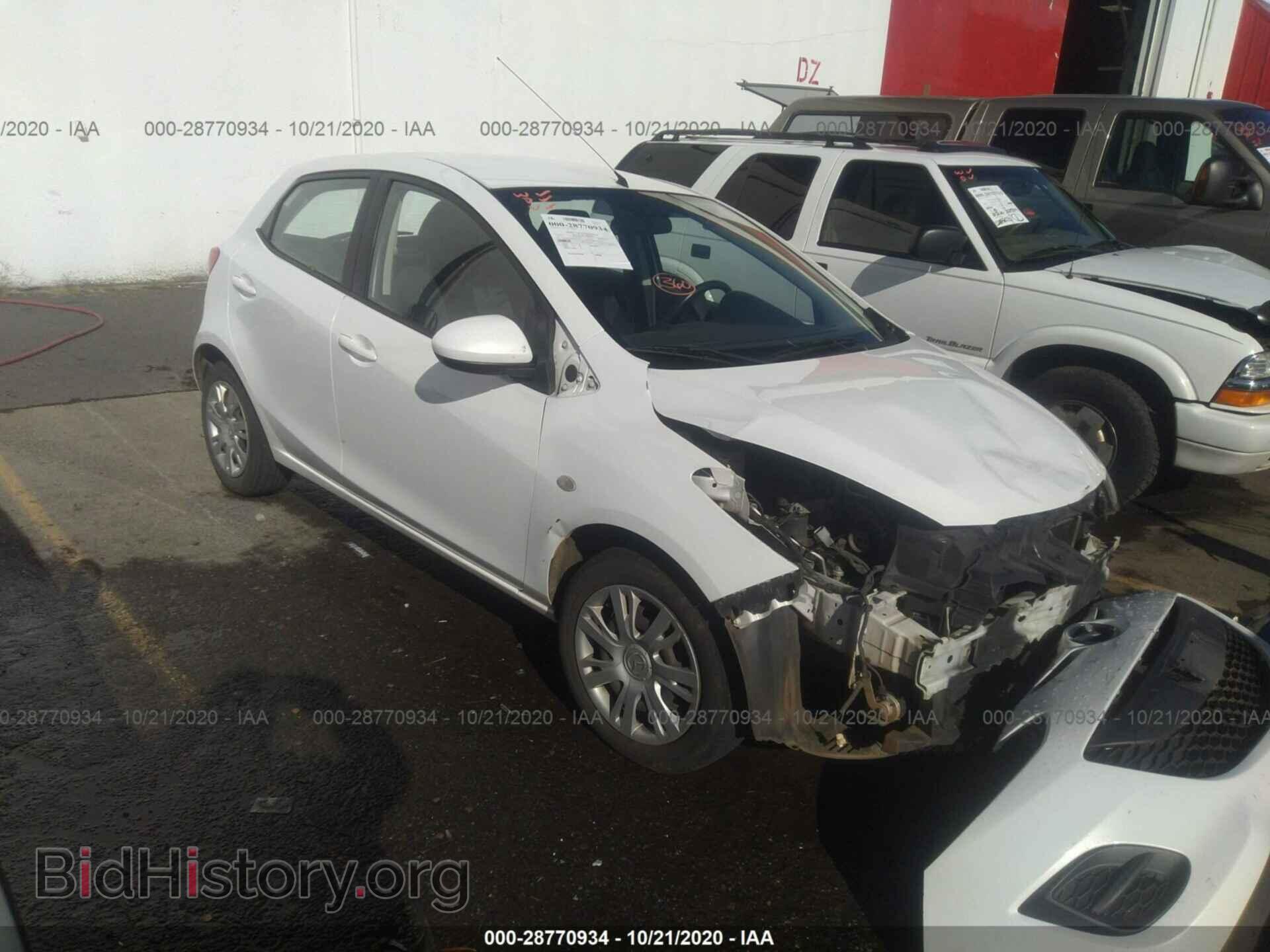 Photo JM1DE1KZ4E0174357 - MAZDA MAZDA2 2014