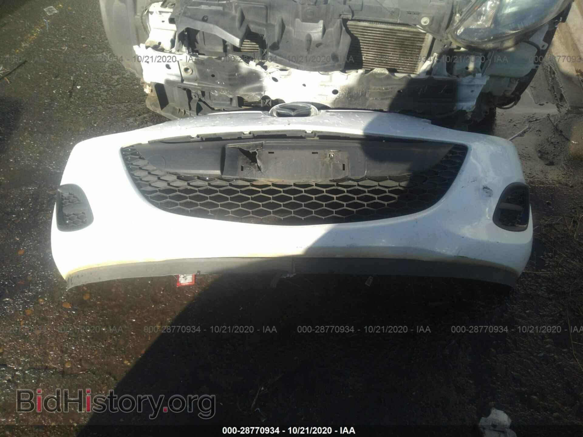 2014 MAZDA MAZDA2 - VIN: JM1DE1KZ4E0174357 - Фото 12