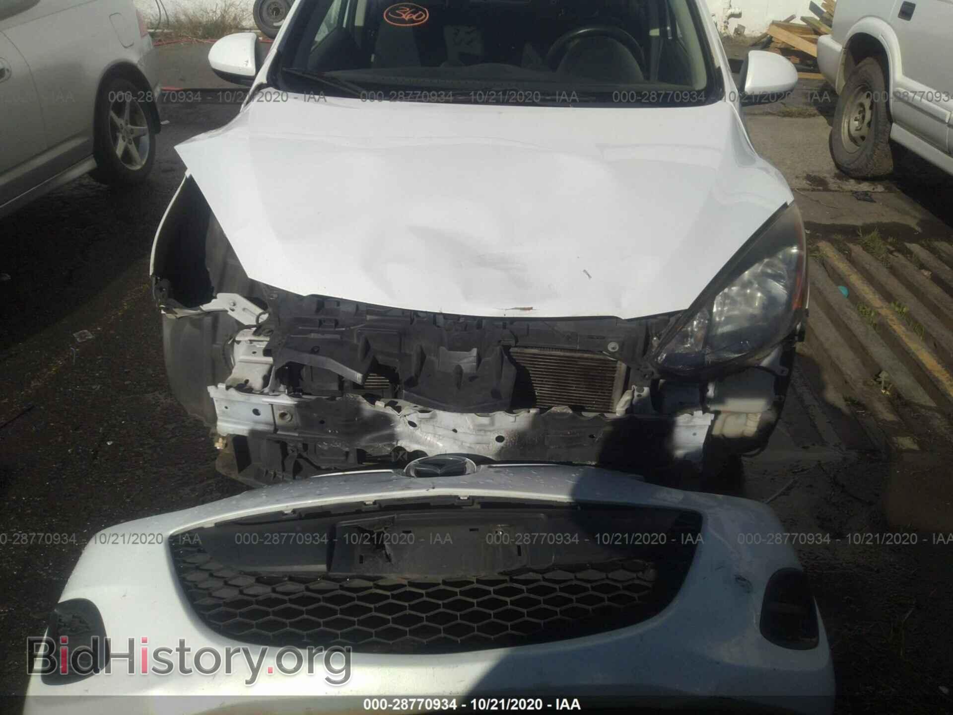 2014 MAZDA MAZDA2 - VIN: JM1DE1KZ4E0174357 - Фото 6