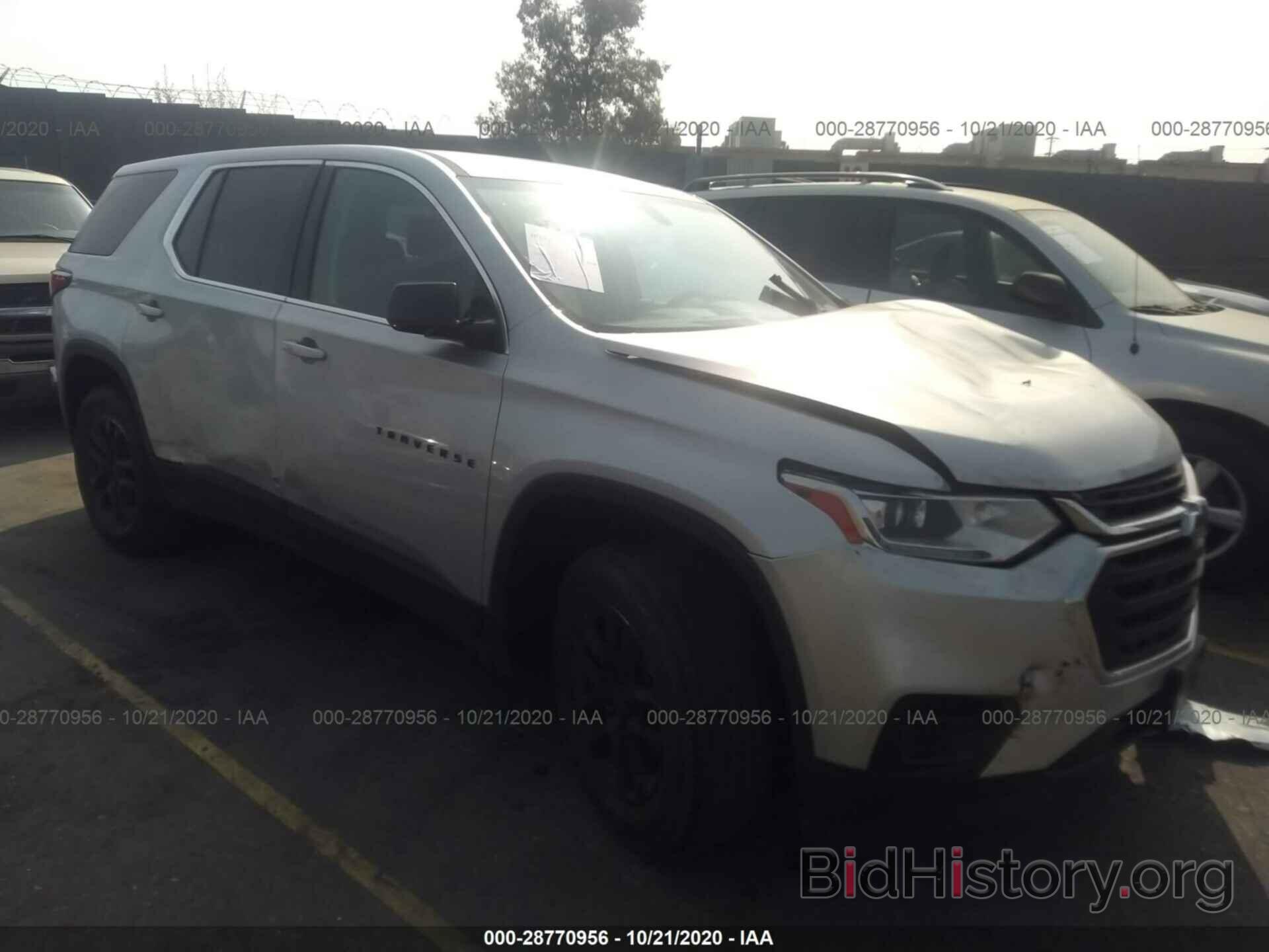 Photo 1GNERFKW5JJ237201 - CHEVROLET TRAVERSE 2018