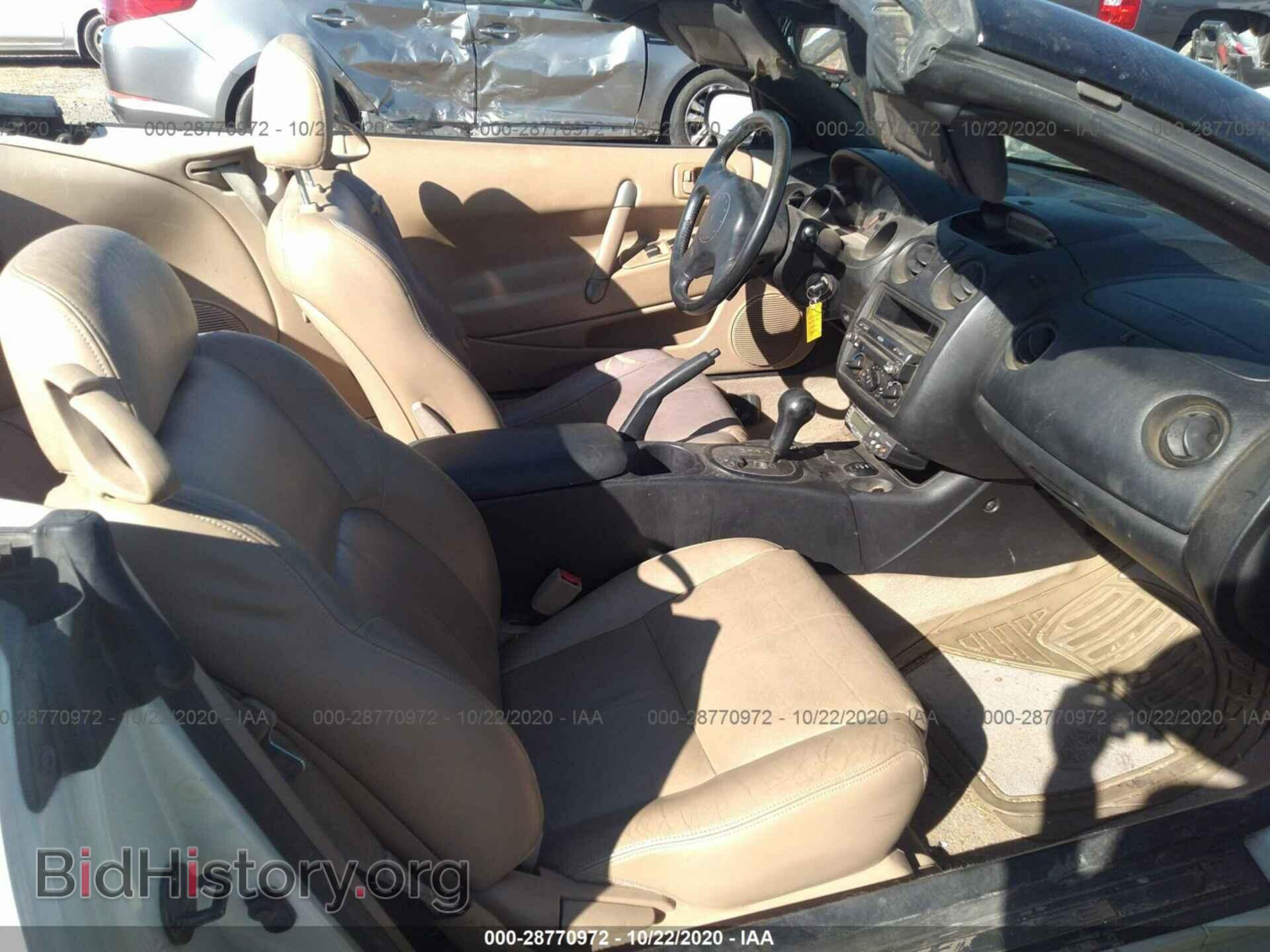 2001 MITSUBISHI ECLIPSE - VIN: 4A3AE55H61E005755 - Photo 5