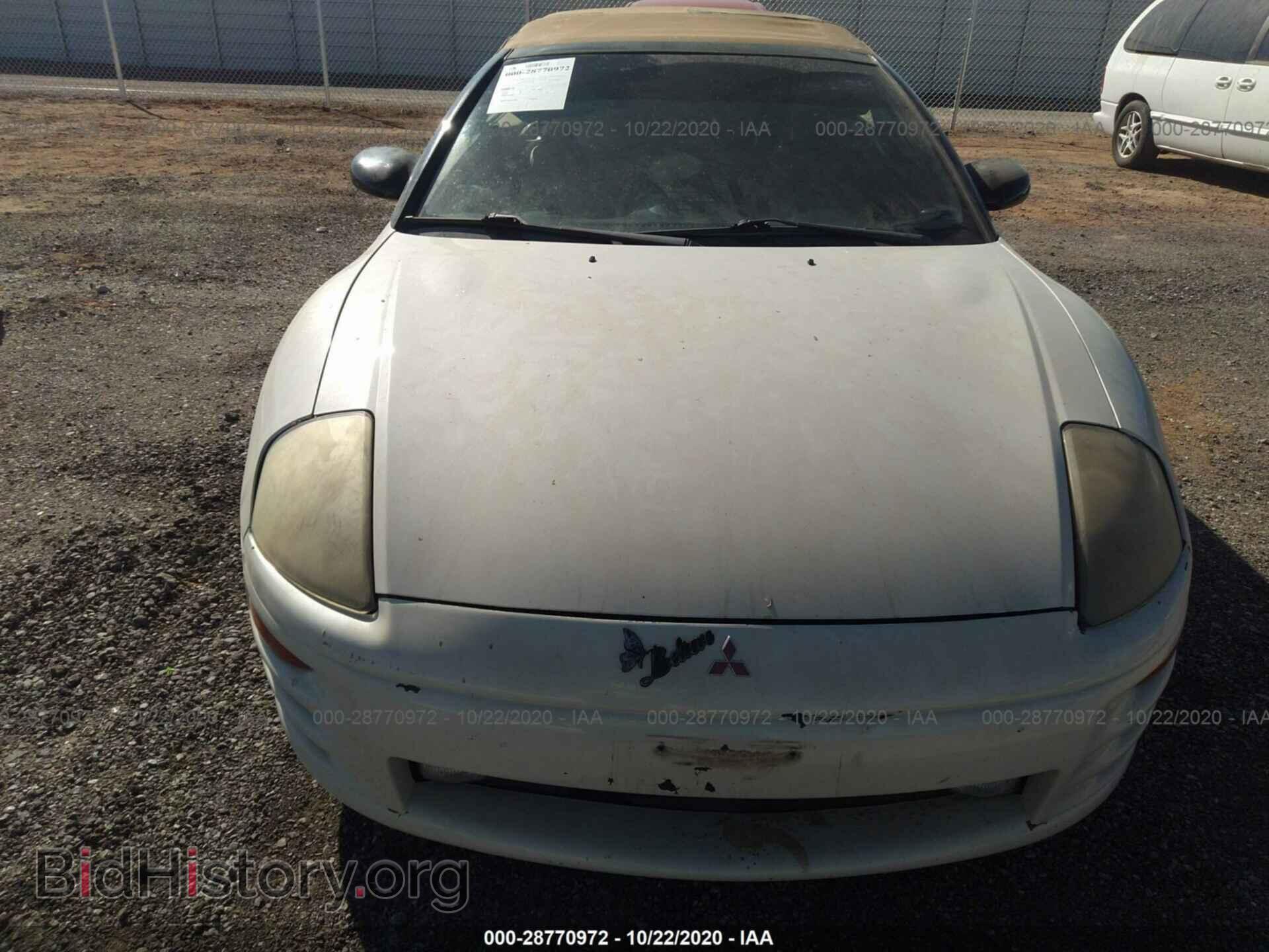2001 MITSUBISHI ECLIPSE - VIN: 4A3AE55H61E005755 - Photo 6