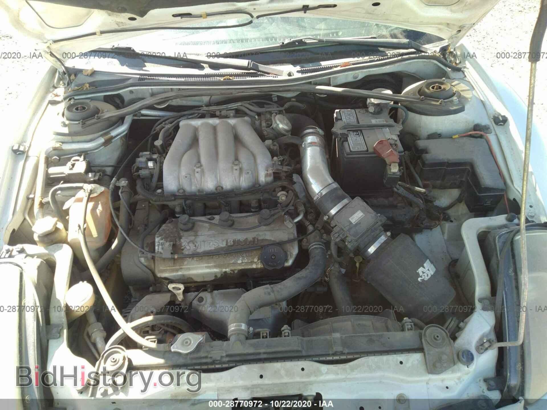 2001 MITSUBISHI ECLIPSE - VIN: 4A3AE55H61E005755 - Photo 10
