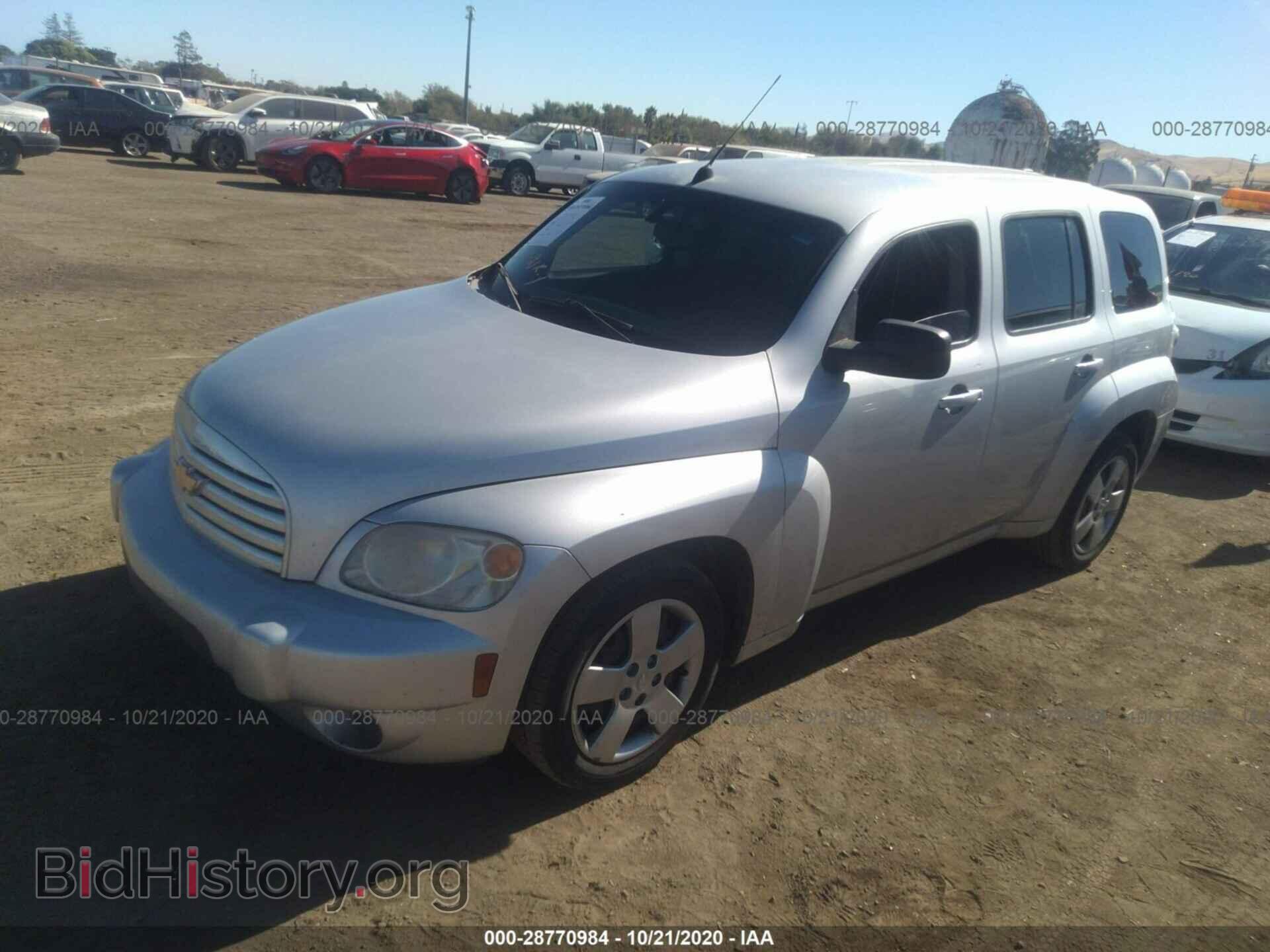 2010 CHEVROLET HHR - VIN: 3GNBAADB8AS580185 - Фото 2