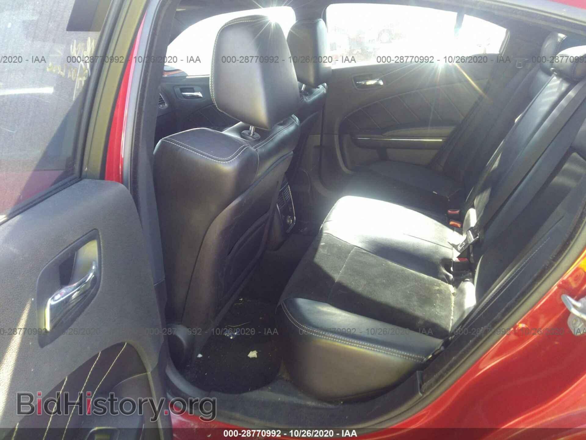 2012 DODGE CHARGER - VIN: 2C3CDXCT9CH106693 - Photo 8