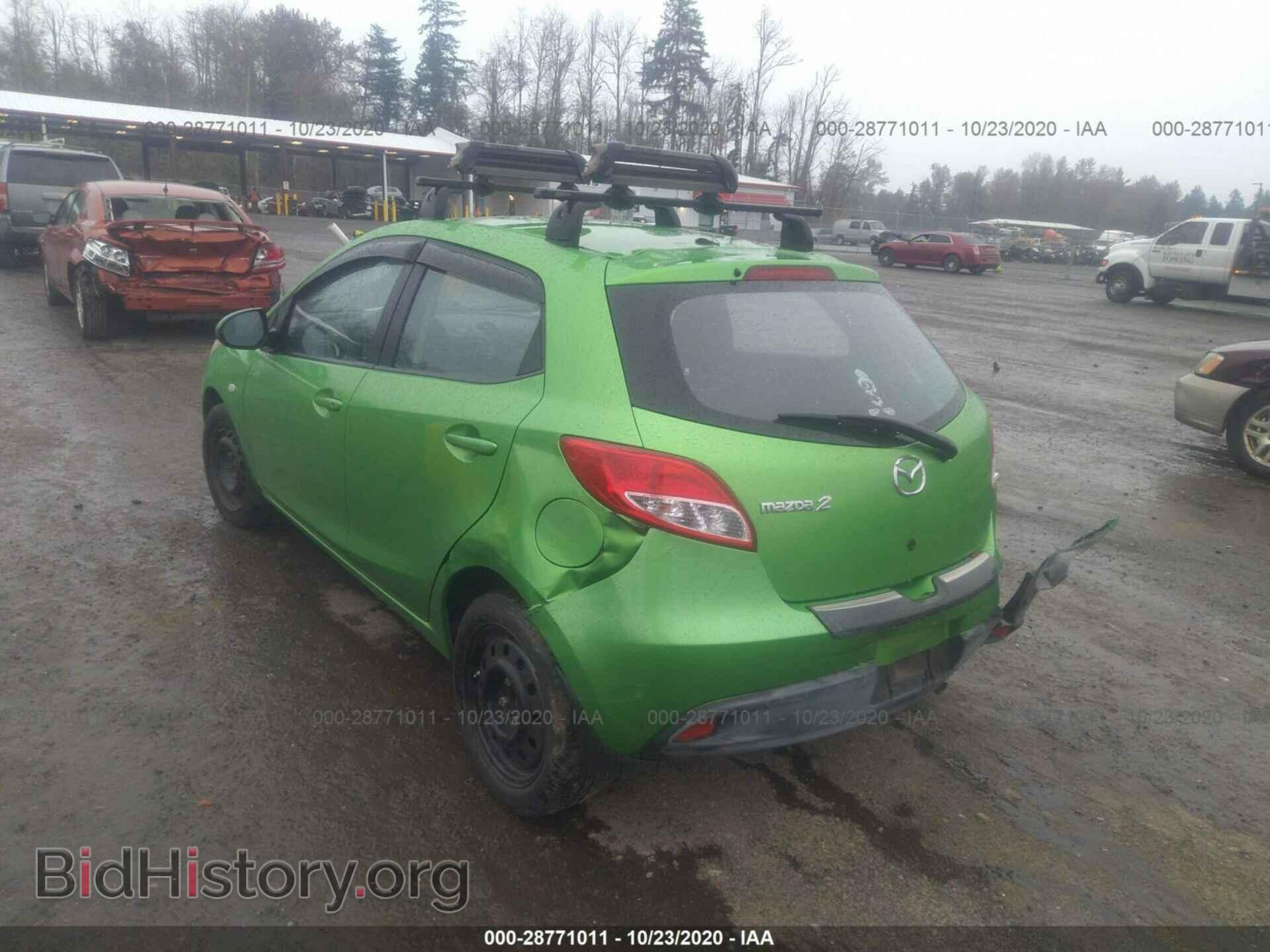 2011 MAZDA MAZDA2 - VIN: JM1DE1HZ5B0109570 - Фото 3