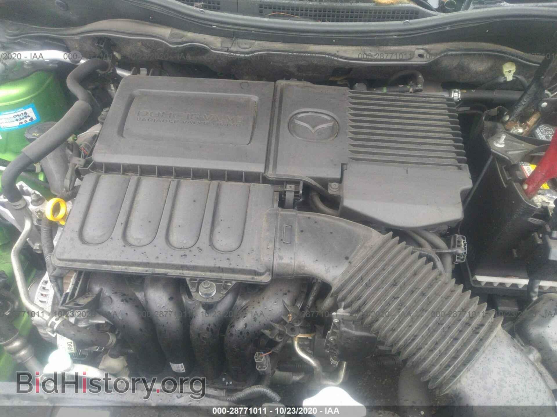 2011 MAZDA MAZDA2 - VIN: JM1DE1HZ5B0109570 - Фото 10